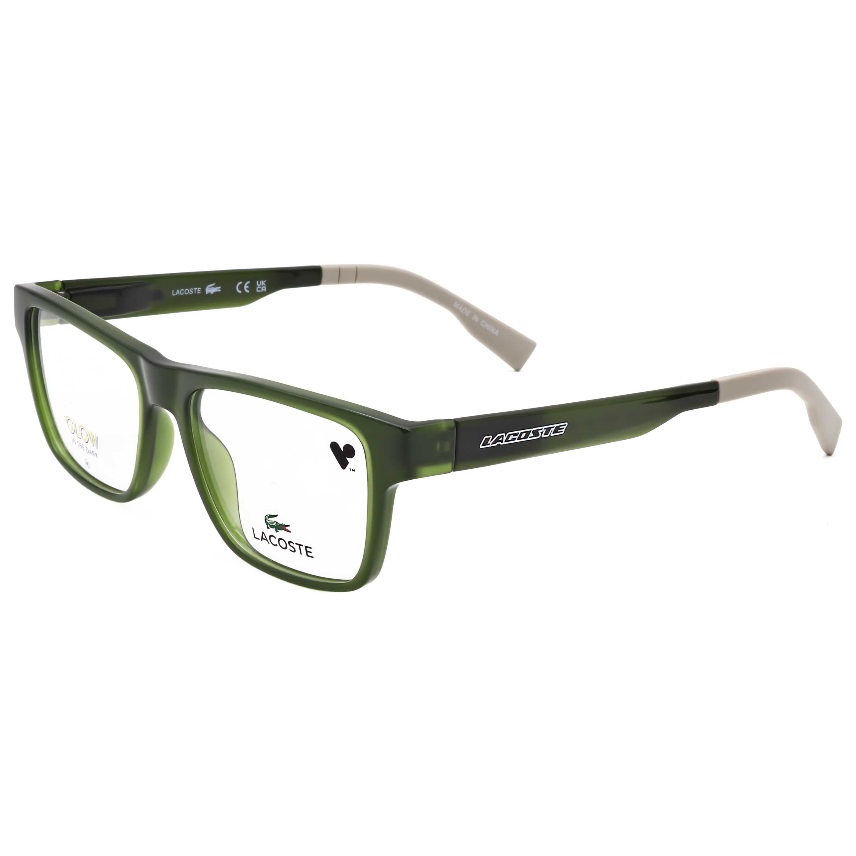 Preloved - Lacoste L365530049 Eyeglasses — Green by Preloved - Lacoste