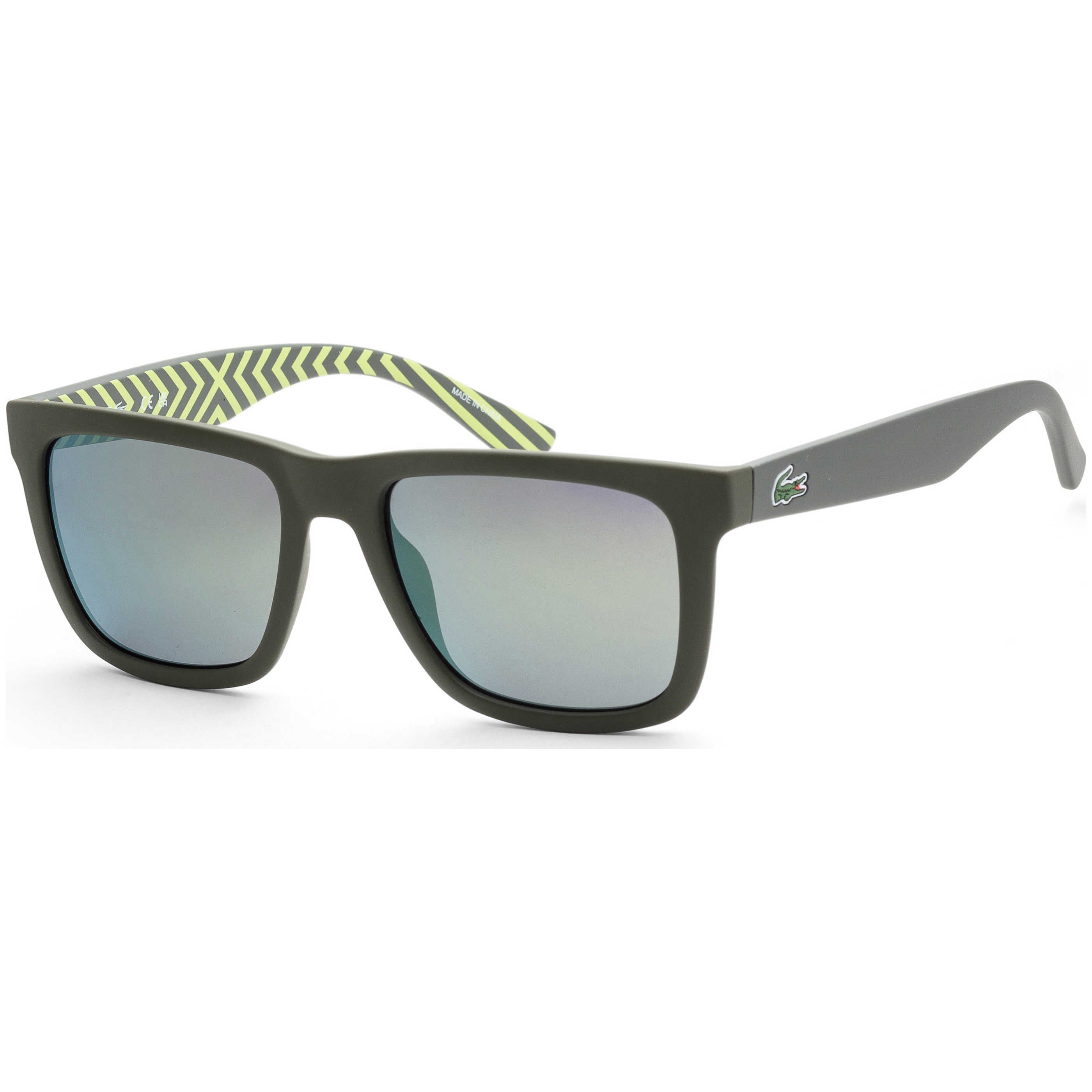 Preloved - Lacoste L750S31854 Sunglasses — Green by Preloved - Lacoste