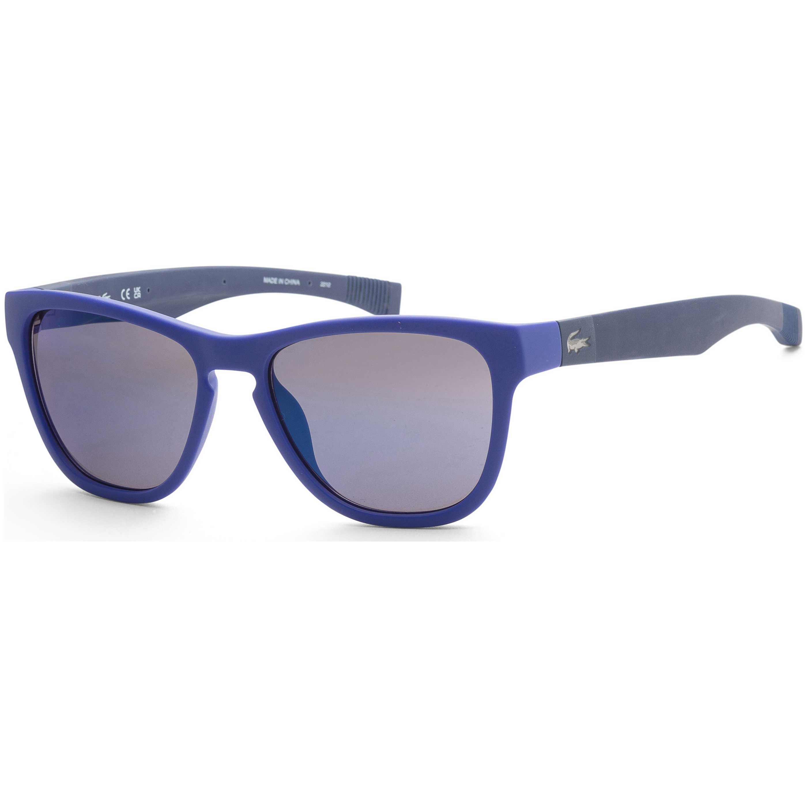 Preloved - Lacoste L776S424 Wayfarer-Style Sunglasses — Blue by Preloved - Lacoste