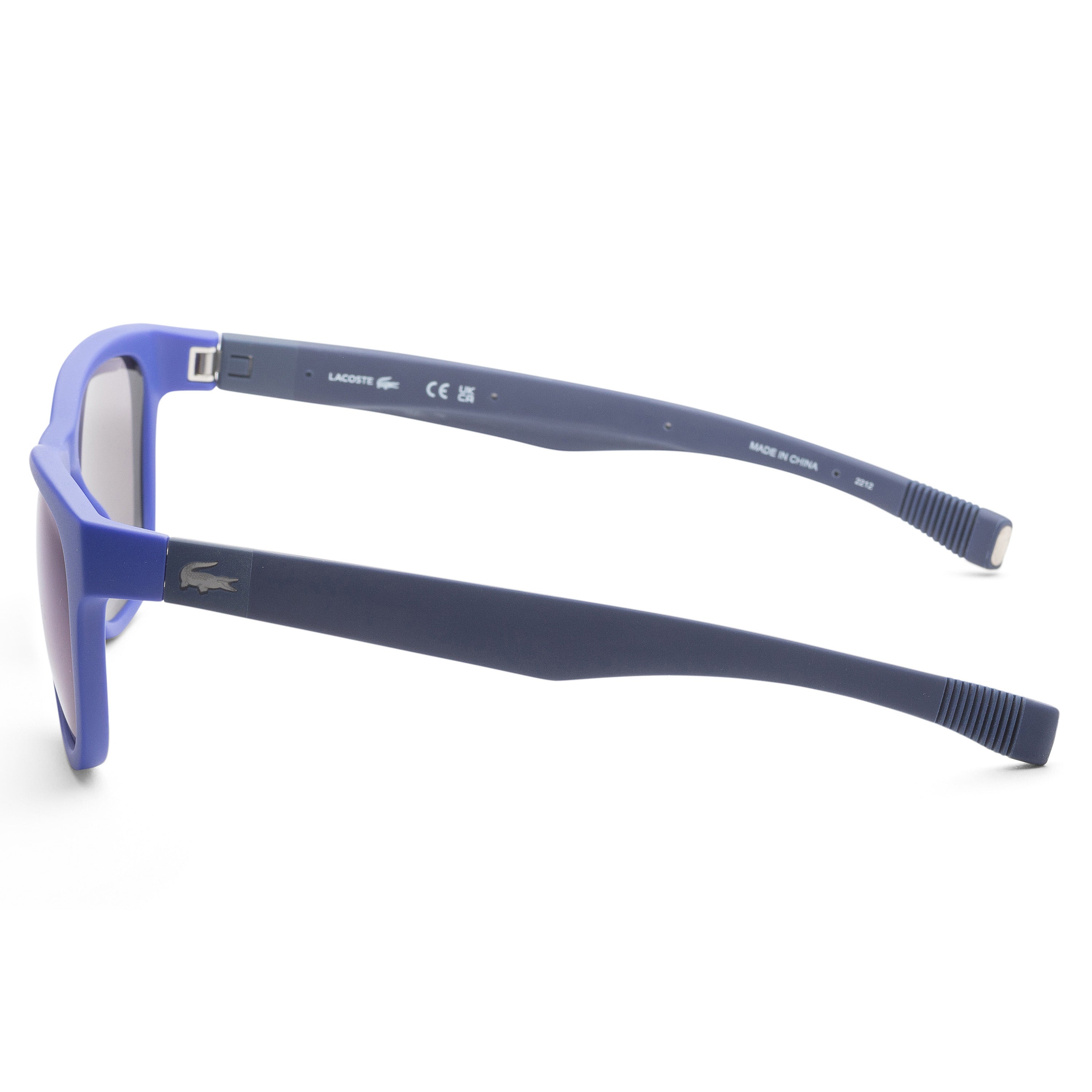 Preloved - Lacoste L776S424 Wayfarer-Style Sunglasses — Blue, view 2