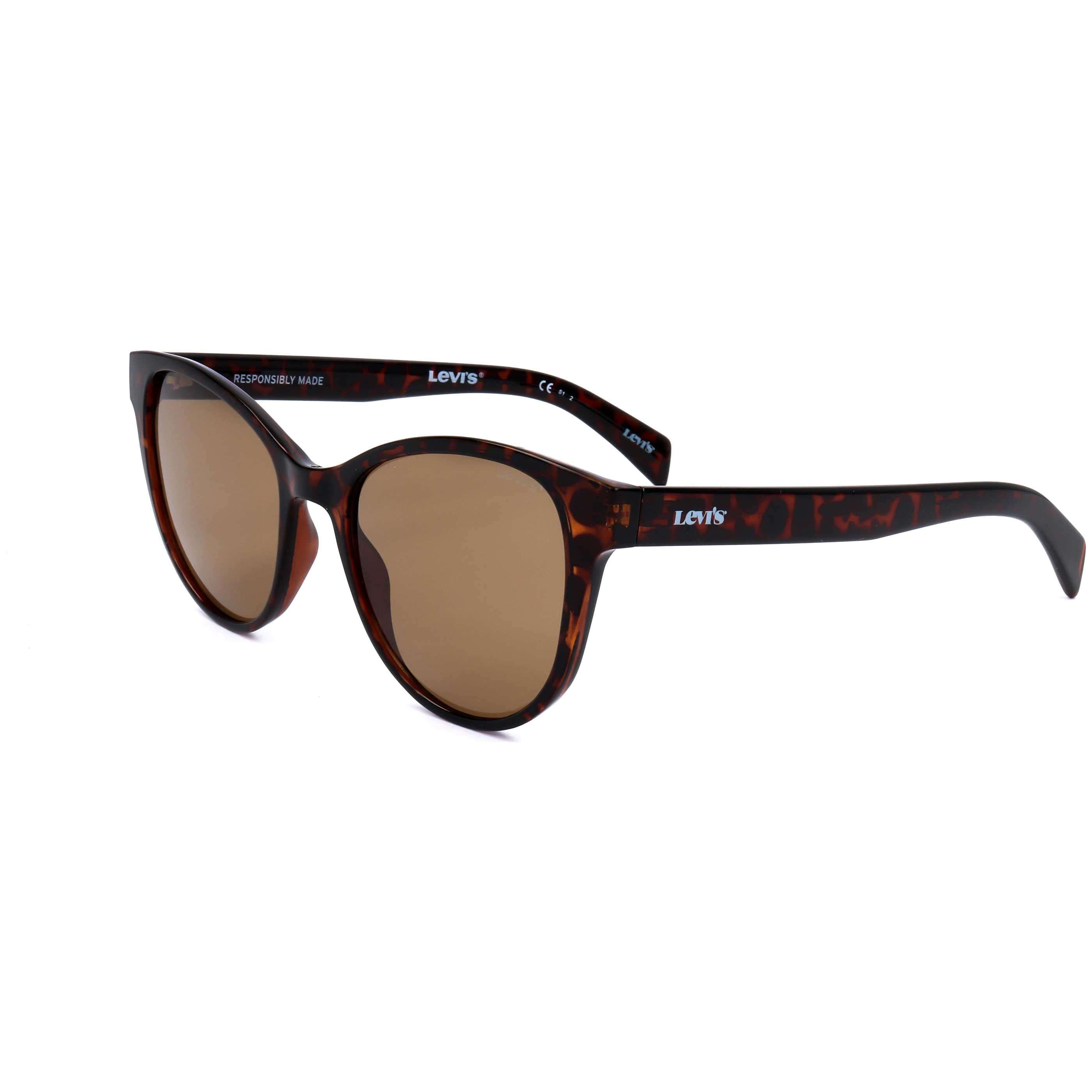 Preloved - Levi'S LV1014S08654 Sunglasses — Brown by Preloved - Levi'S