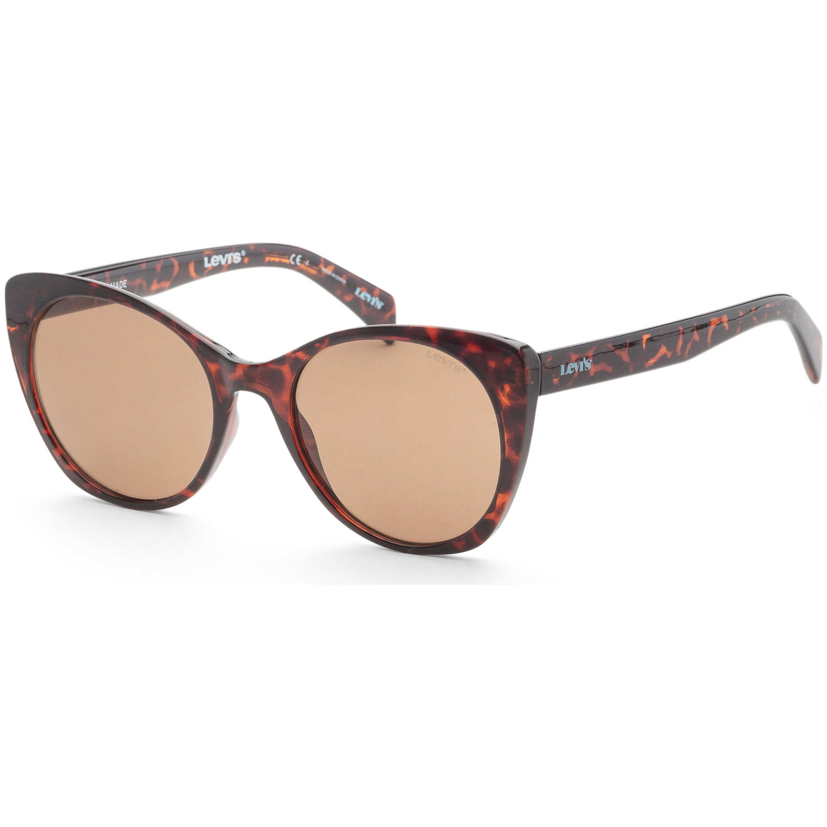 Preloved - Levi'S LV1015S008655 Sunglasses — Tortoiseshell by Preloved - Levi'S