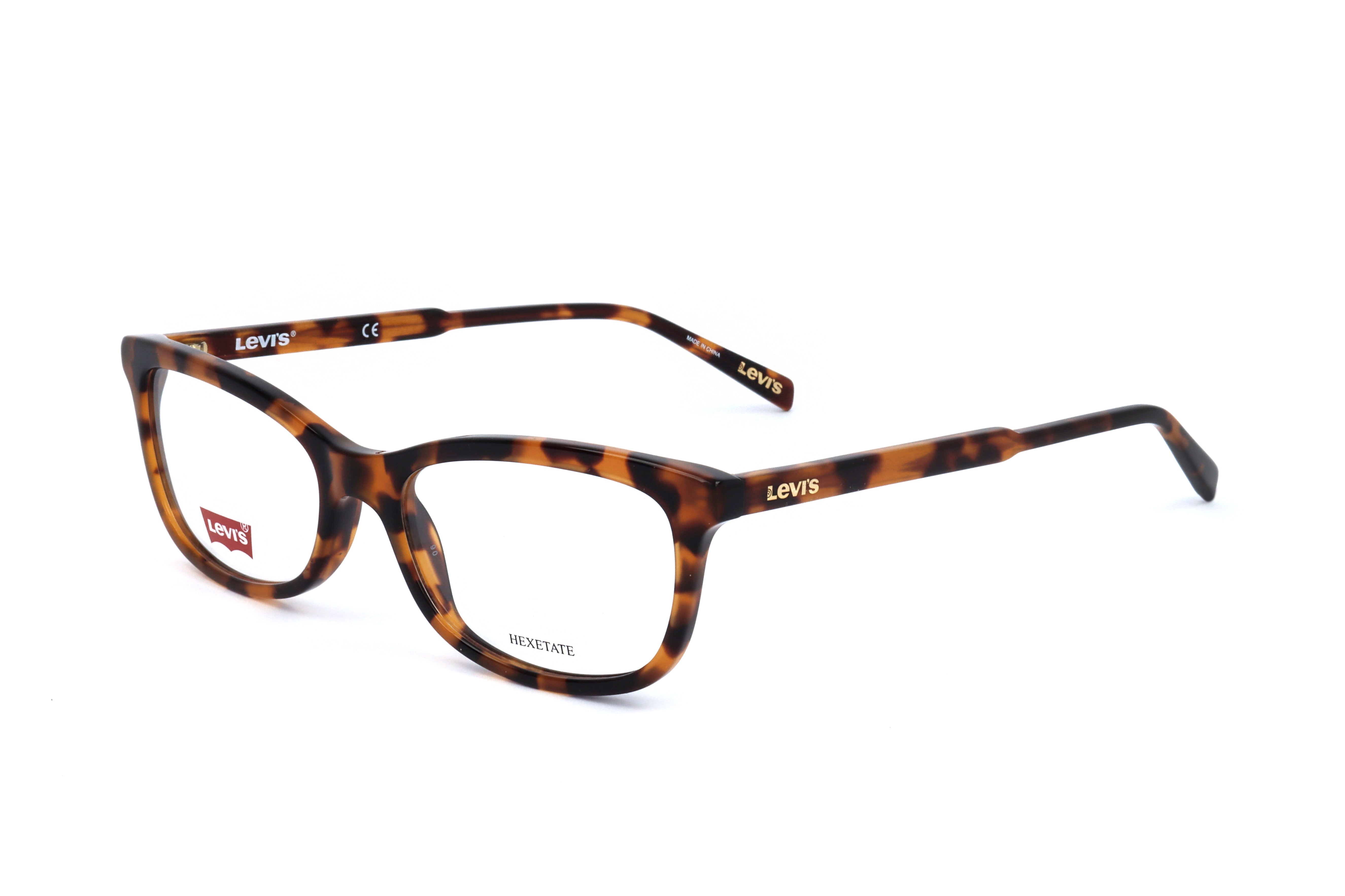 Preloved - Levi'S LV101705L51 Tortoiseshell Acetate Eyeglasses — Brown by Preloved - Levi'S