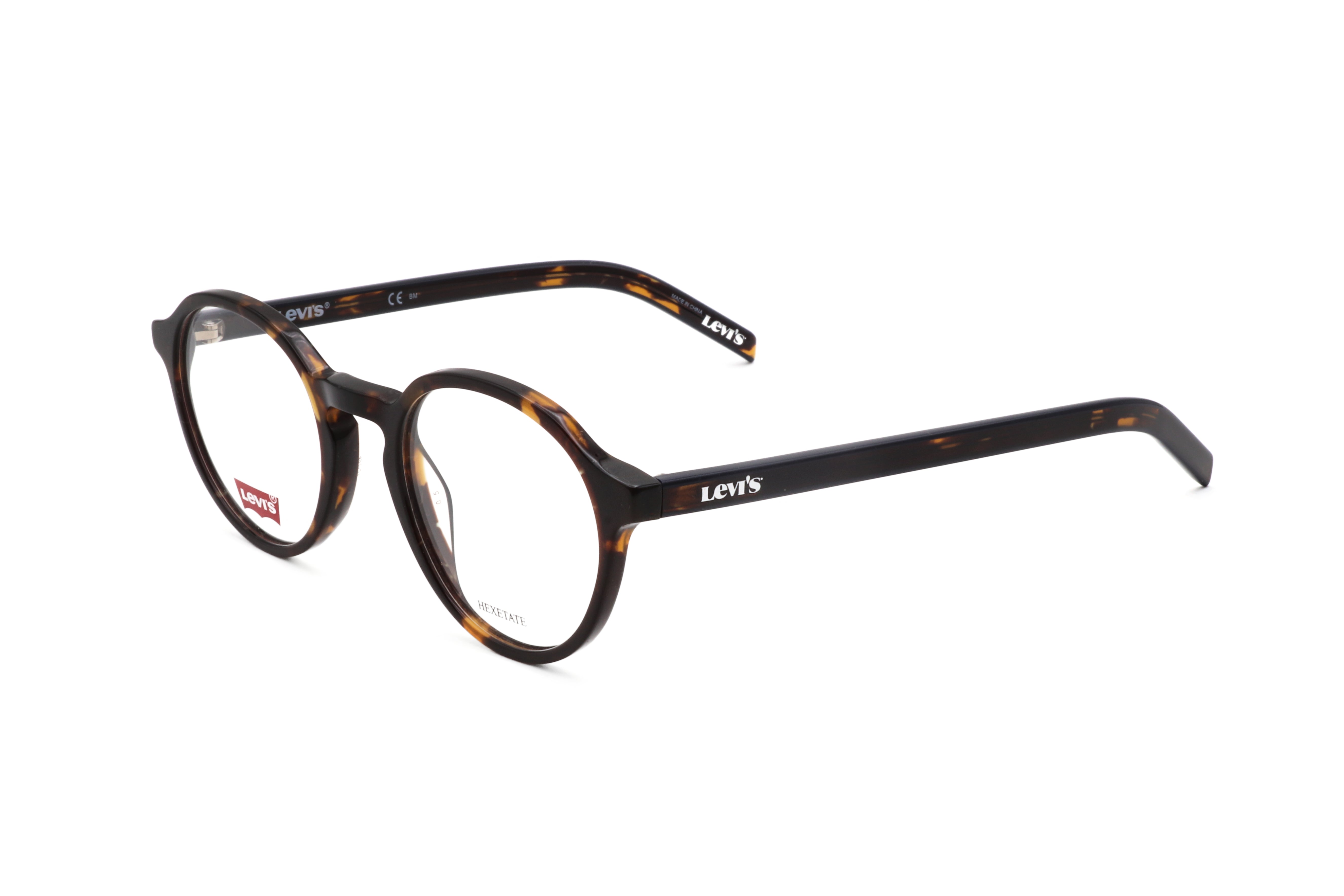 Preloved - Levi'S LV102308649 Eyeglasses — Brown by Preloved - Levi'S