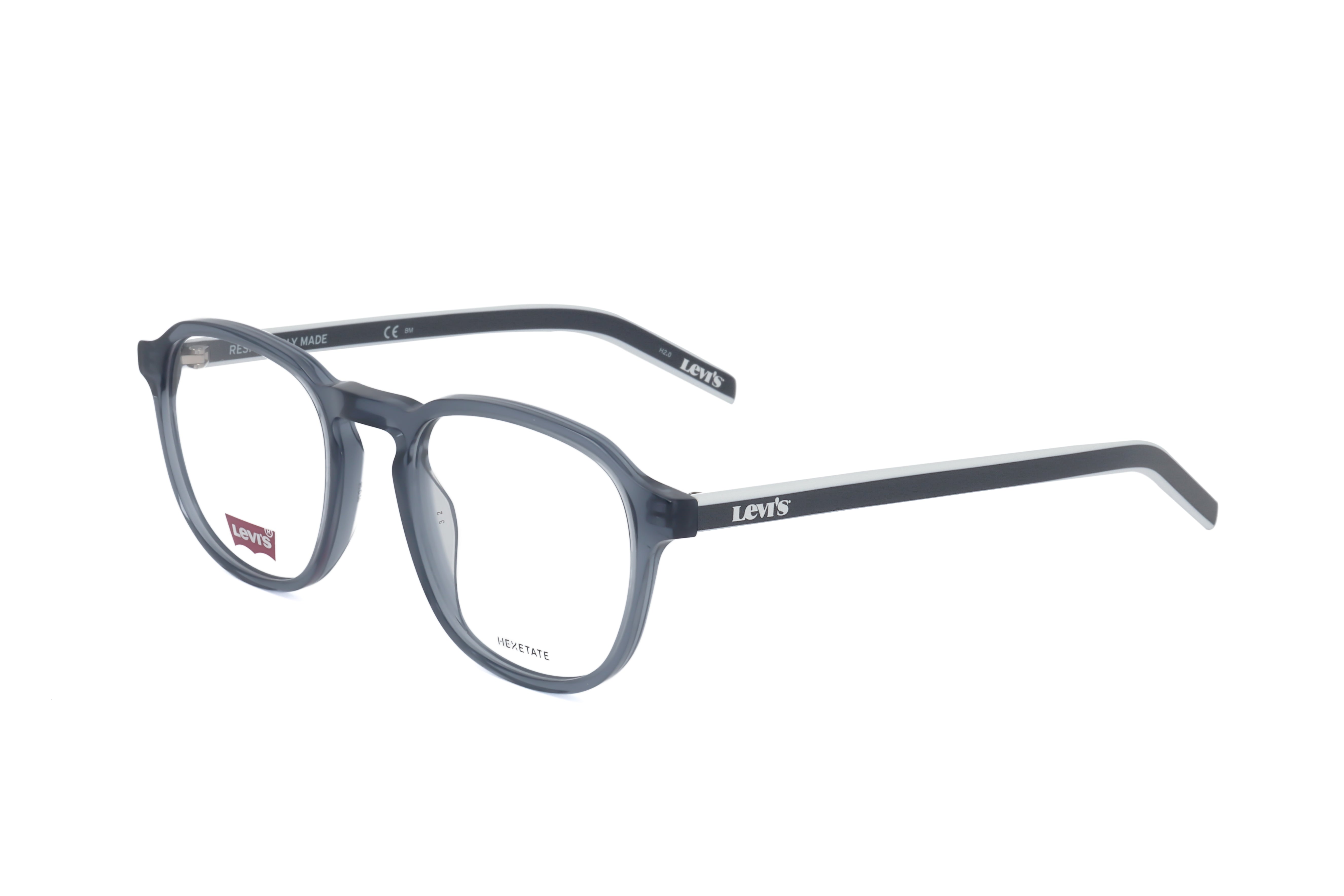 Preloved - Levi'S LV10240PJP20 Acetate Optical Frame Eyeglasses — Blue by Preloved - Levi'S