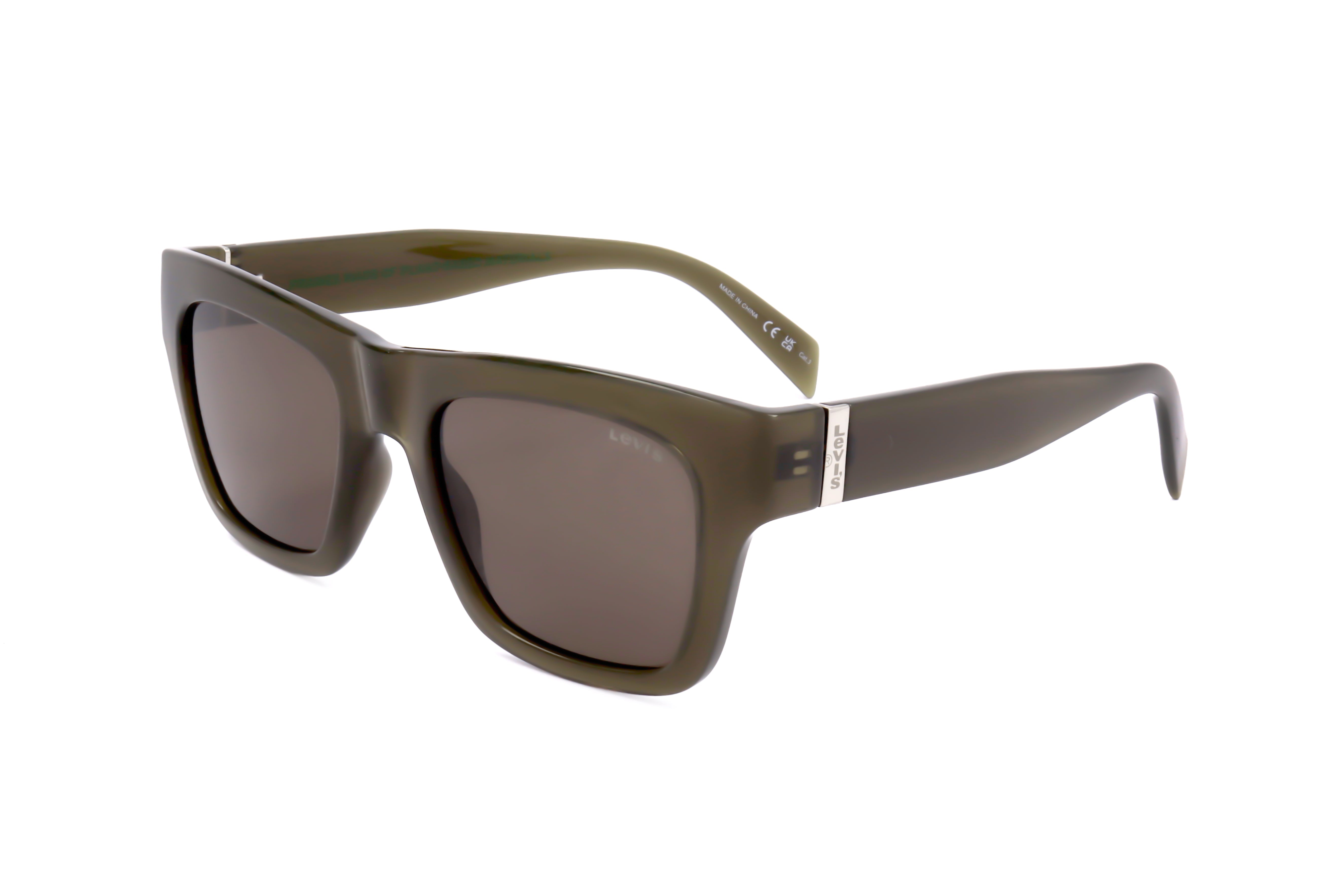 Preloved - Levi'S LV1026S01ED70 Wayfarer-Style Sunglasses — Green by Preloved - Levi'S