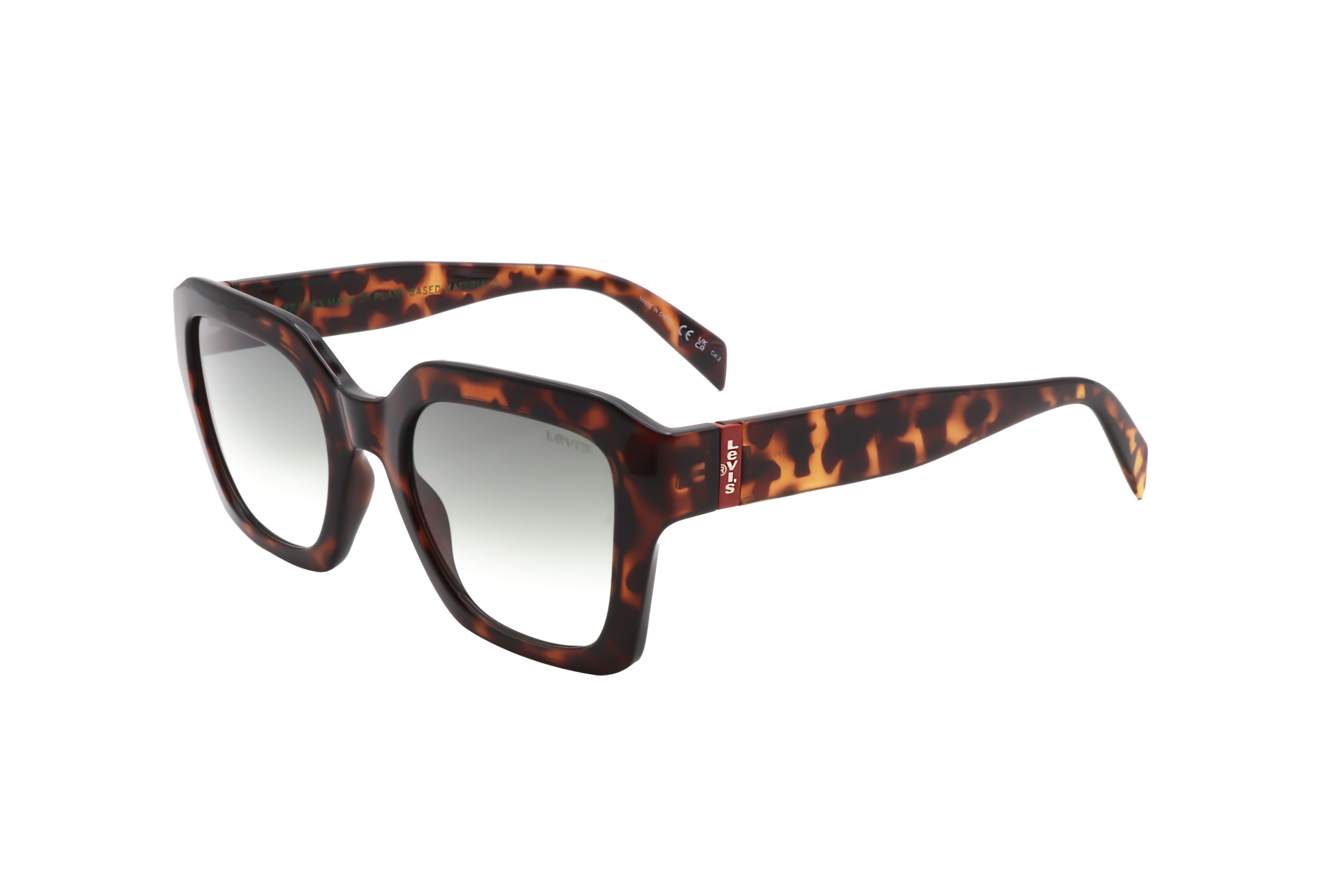 Preloved - Levi'S LV1027S05L53 Sunglasses — Brown by Preloved - Levi'S