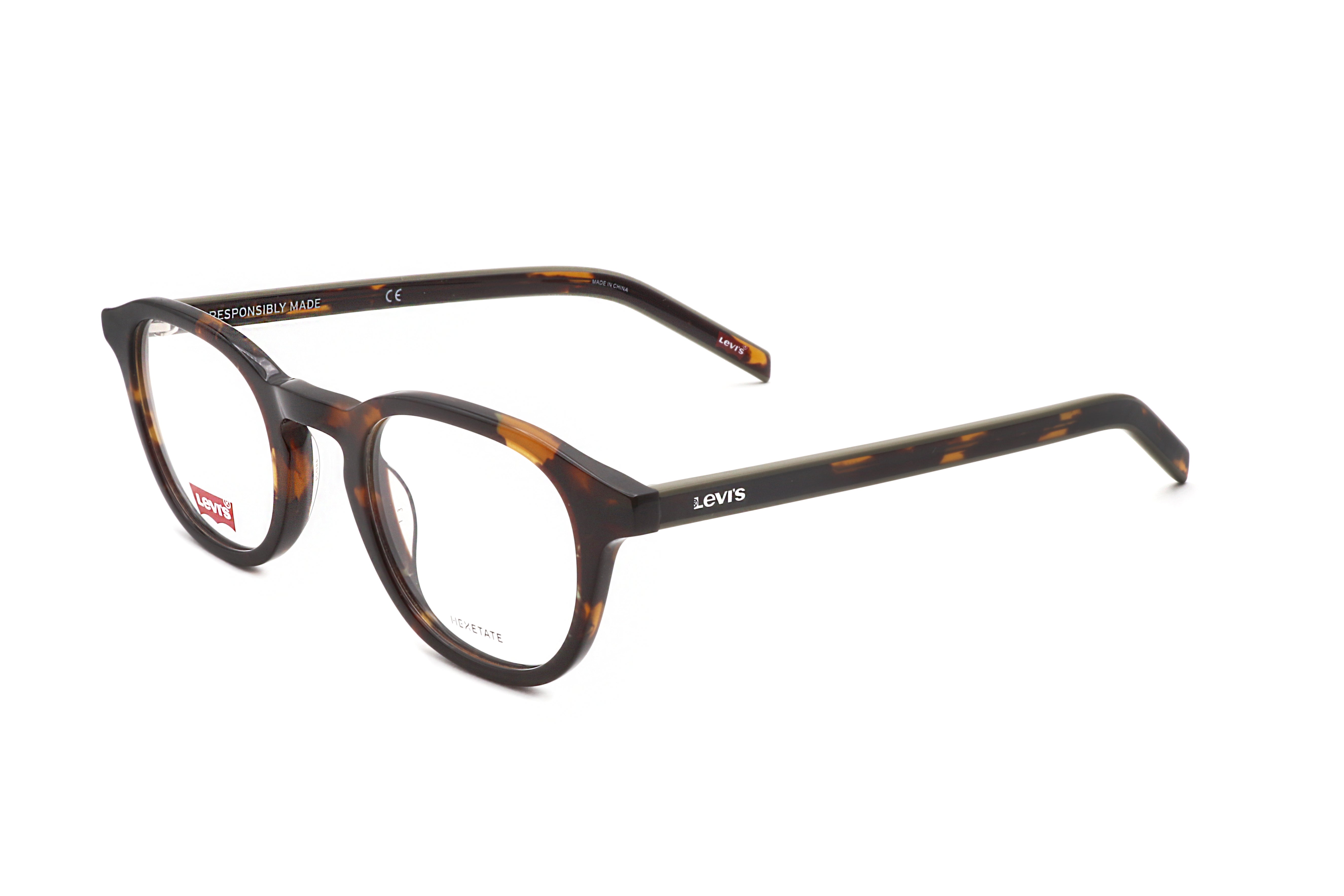 Preloved - Levi'S LV1029008624 Eyeglasses — Brown by Preloved - Levi'S