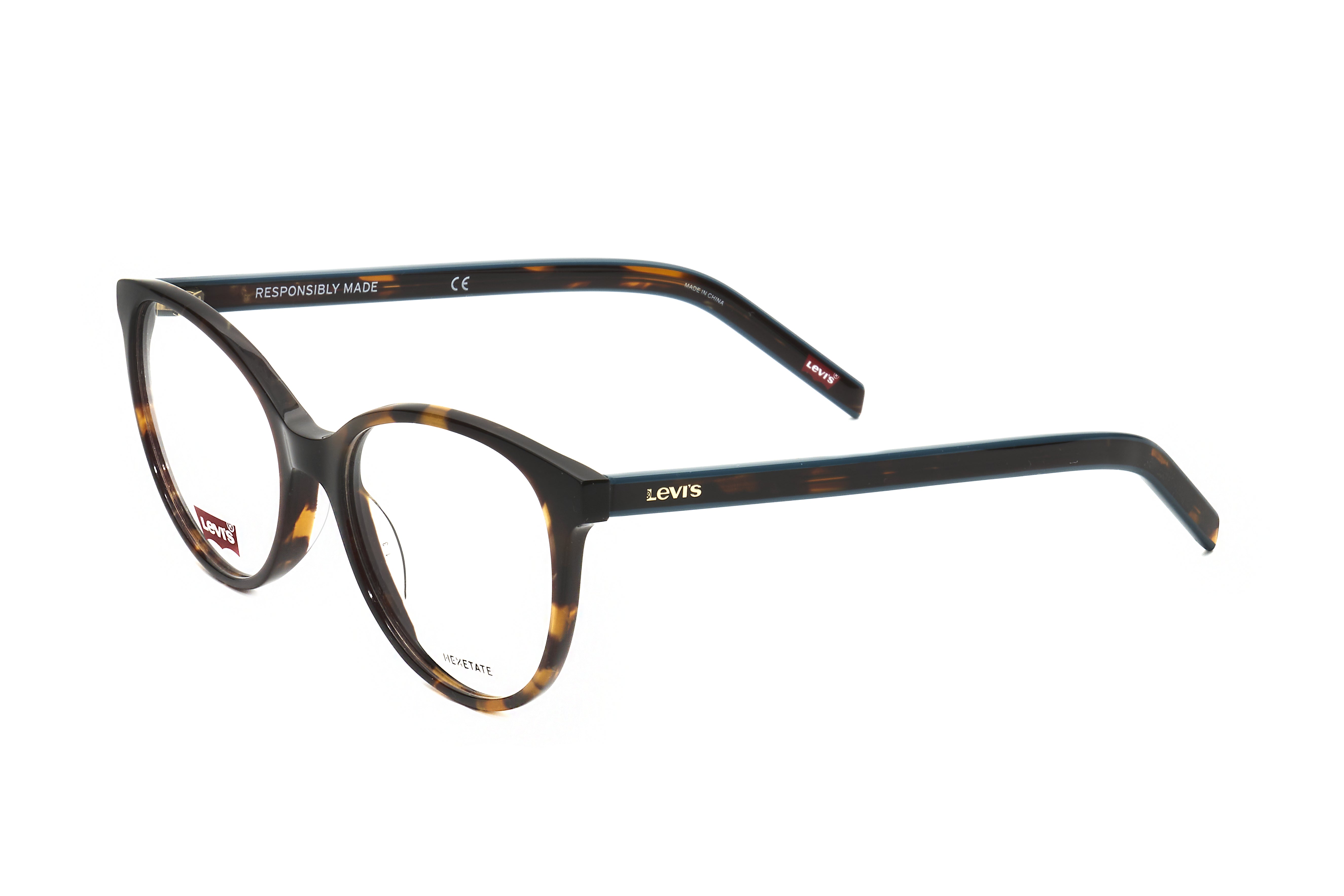 Preloved - Levi'S LV1031008617 Eyeglasses — Brown by Preloved - Levi'S
