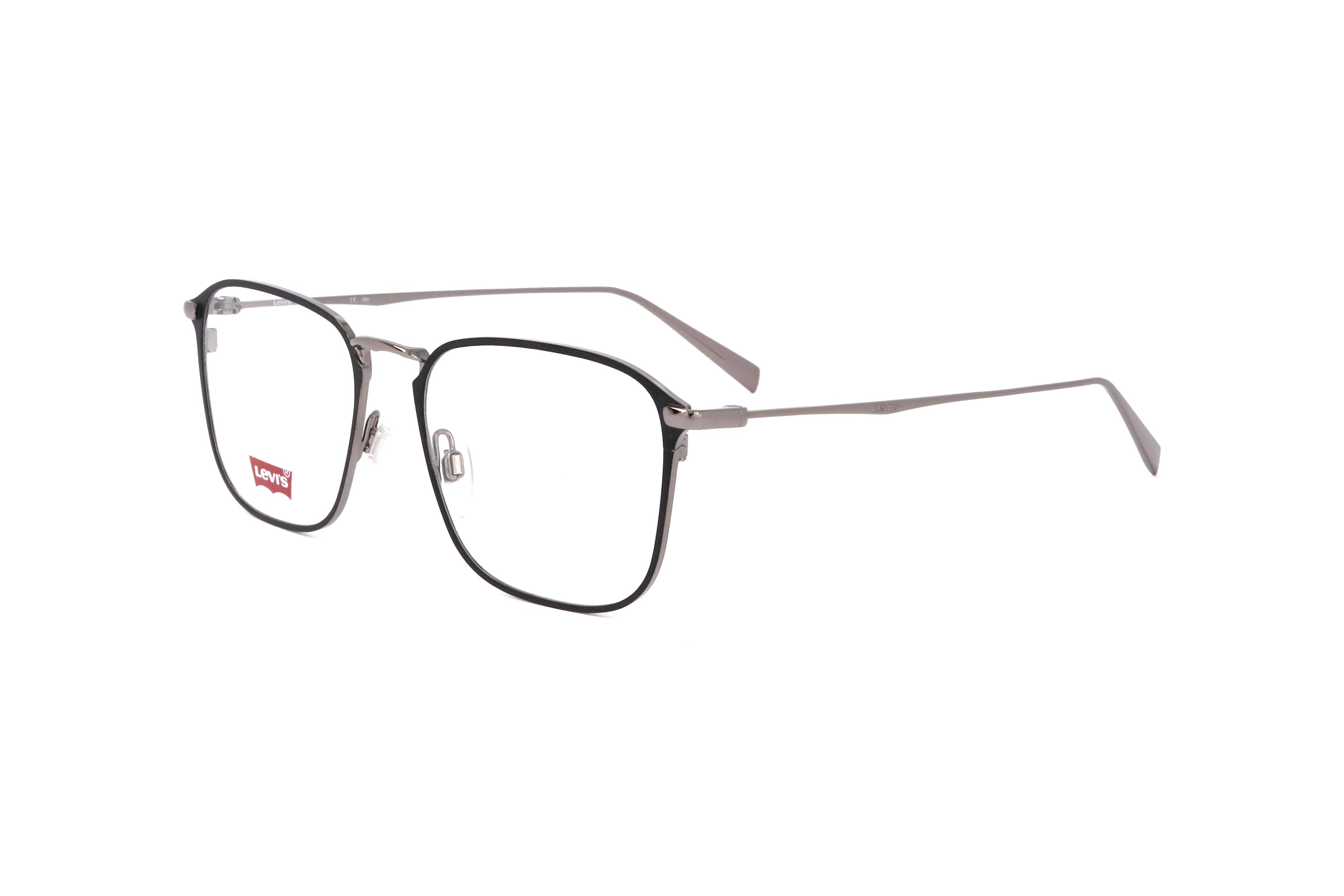 Preloved - Levi'S LV5000TI752 Metal-Framed Eyeglasses — Black by Preloved - Levi'S