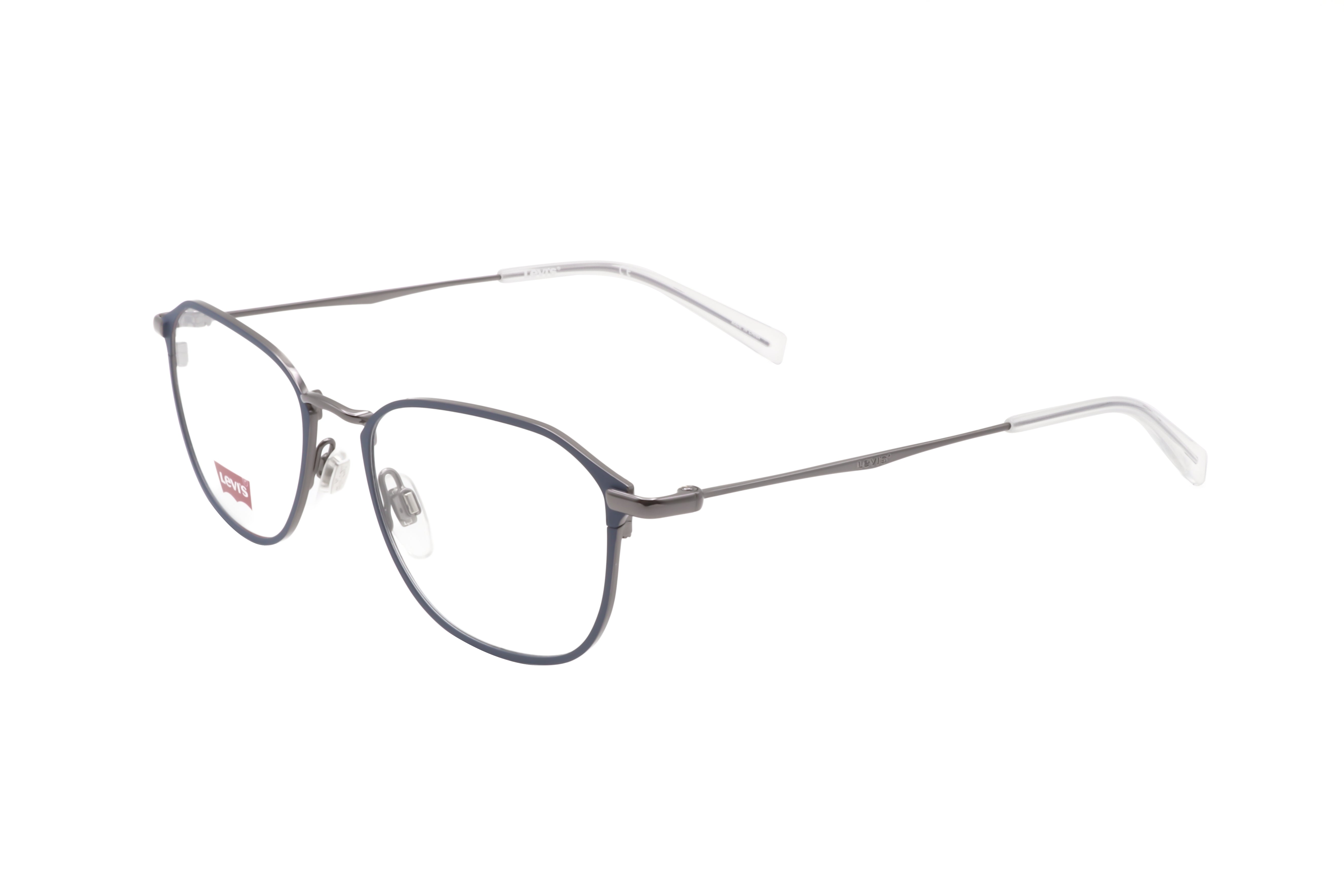 Preloved - Levi'S LV5010FLL52 Metal Frame Eyeglasses — Blue by Preloved - Levi'S