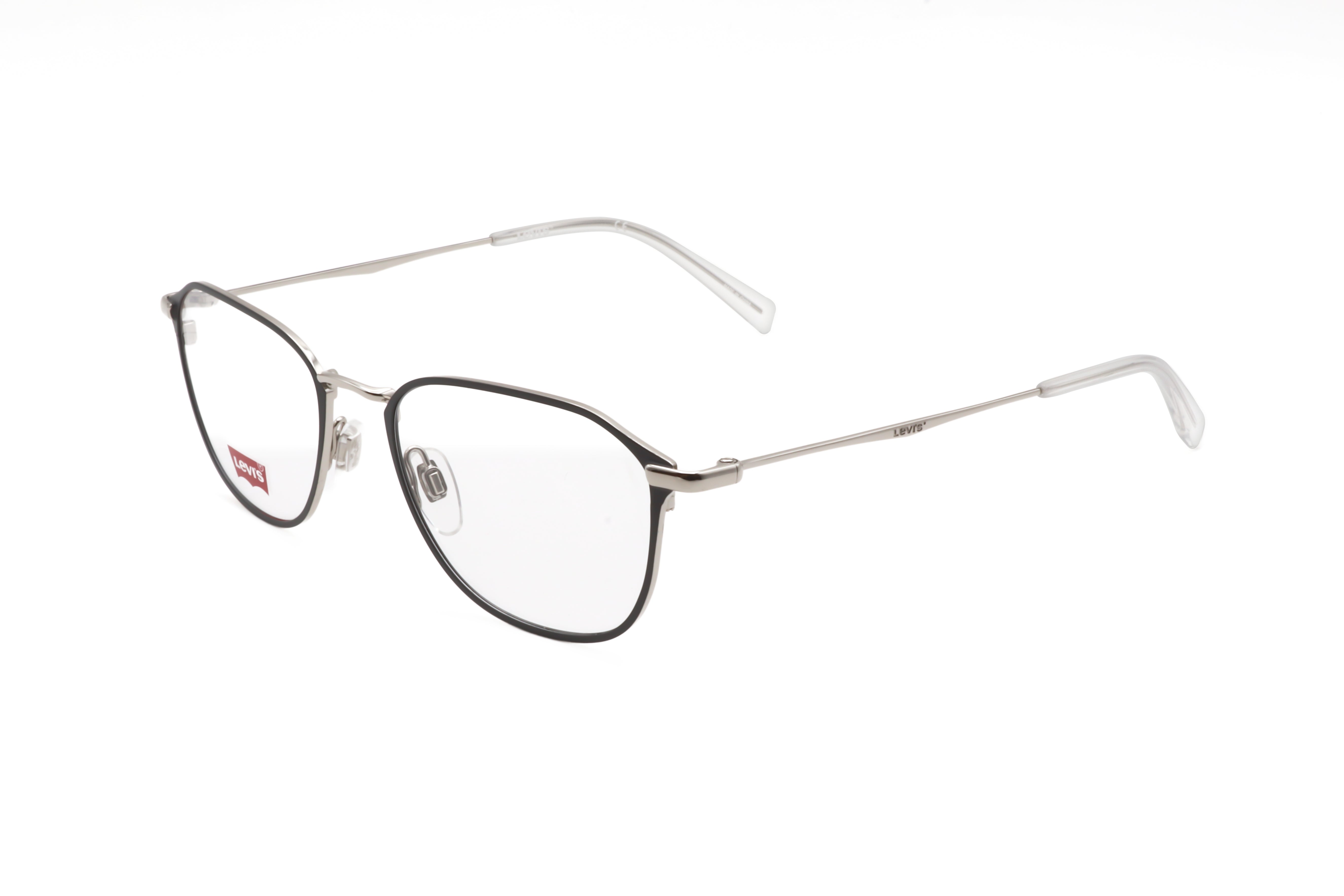 Preloved - Levi'S LV5010RIW52 Metal & Acetate Frame Eyeglasses — Gray by Preloved - Levi'S