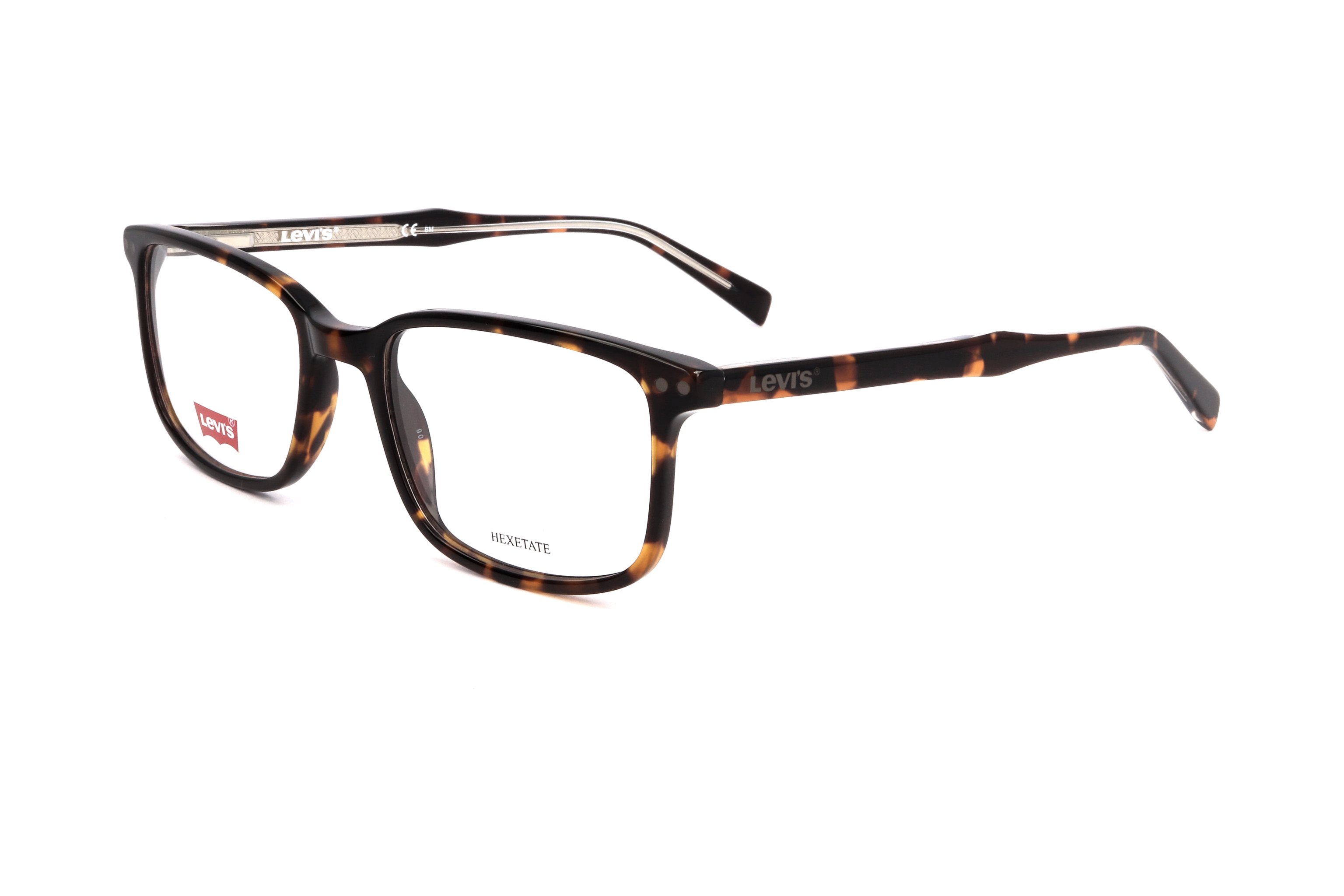 Preloved - Levi'S LV501908654 Havana Acetate Eyeglasses — Havana by Preloved - Levi'S