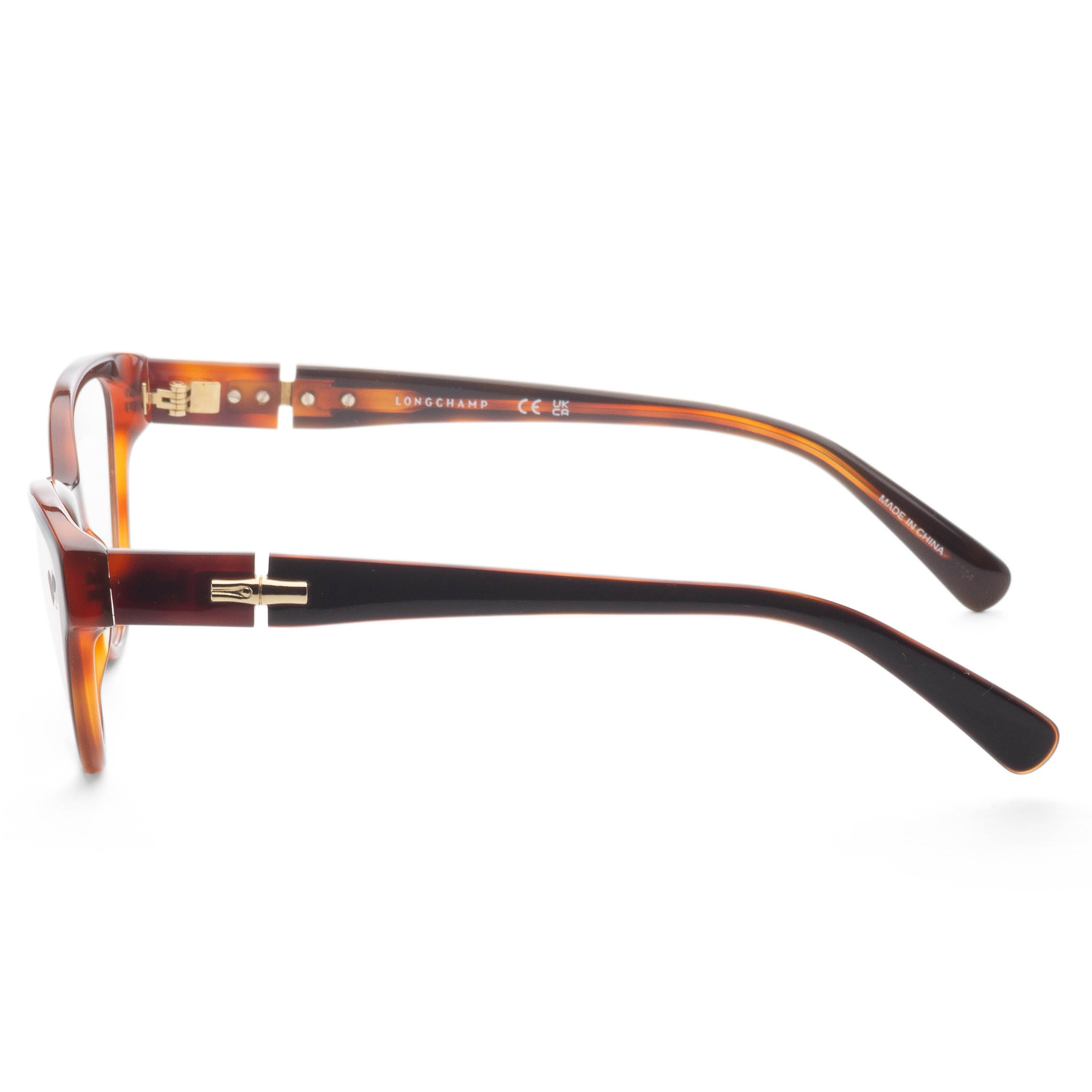 Preloved - Longchamp LO2721011 Cat-Eye Acetate Eyeglasses — Black, view 2