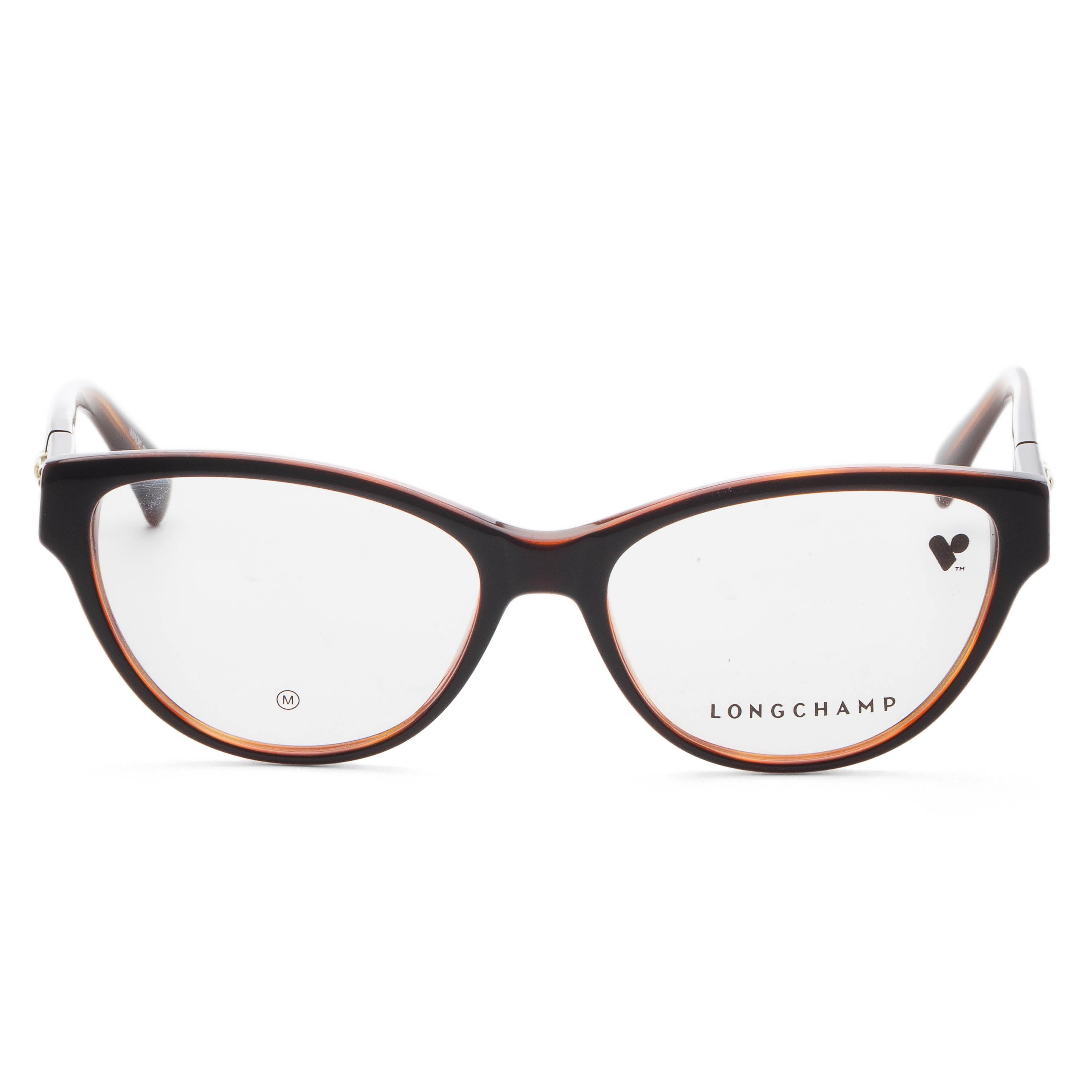 Preloved - Longchamp LO2721011 Cat-Eye Acetate Eyeglasses — Black, view 3