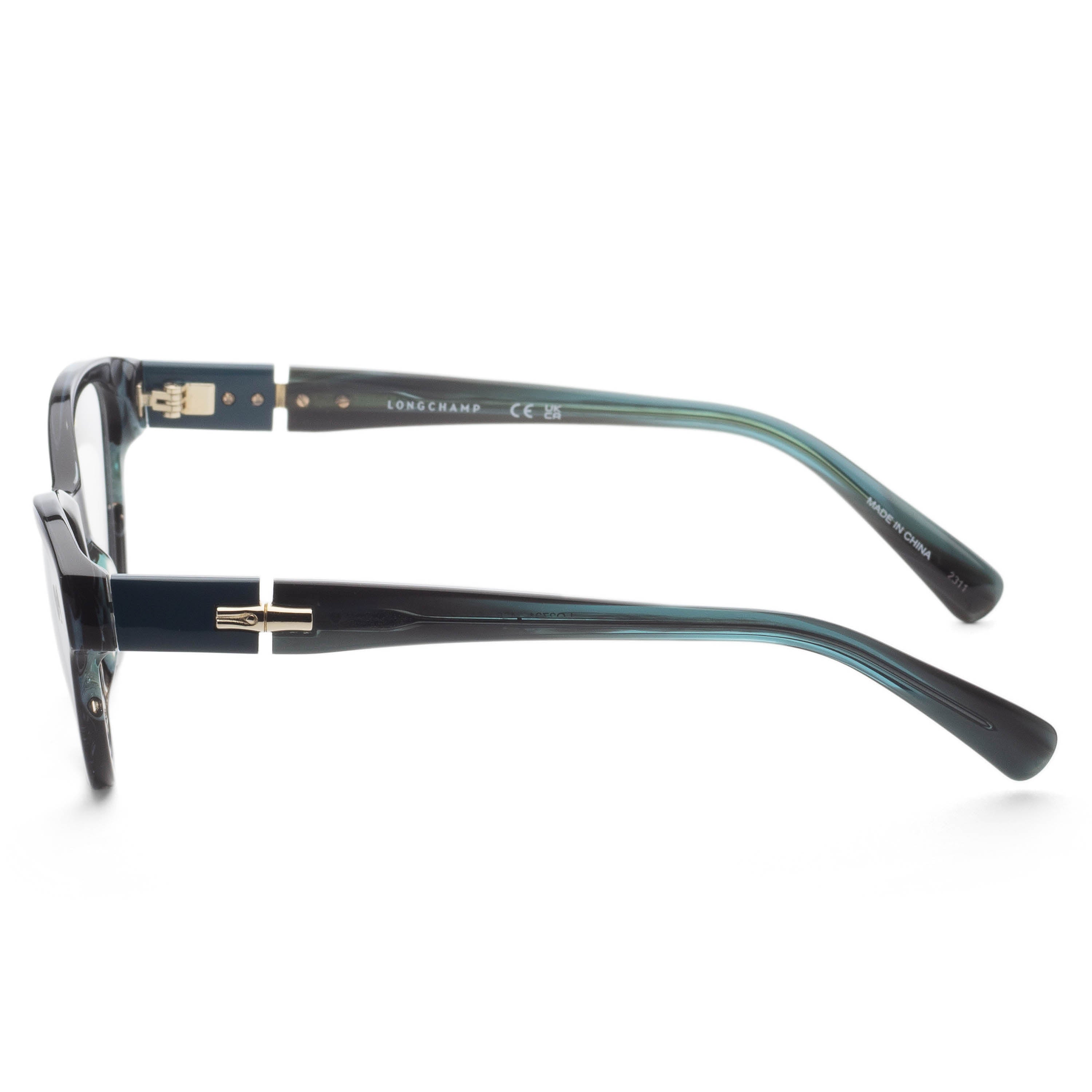 Preloved - Longchamp LO2721426 Cat-Eye Acetate Eyeglasses — Black, view 2