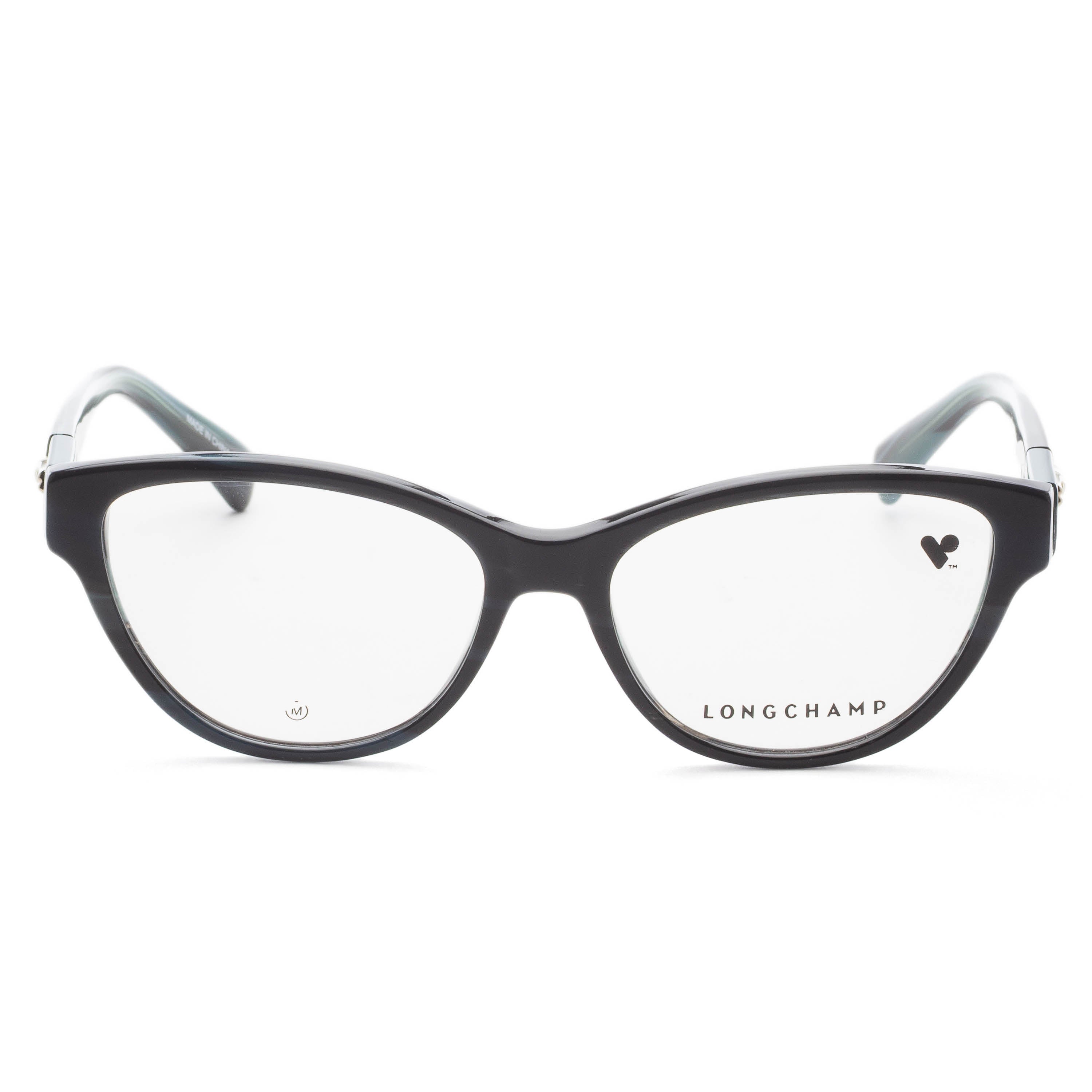 Preloved - Longchamp LO2721426 Cat-Eye Acetate Eyeglasses — Black, view 3