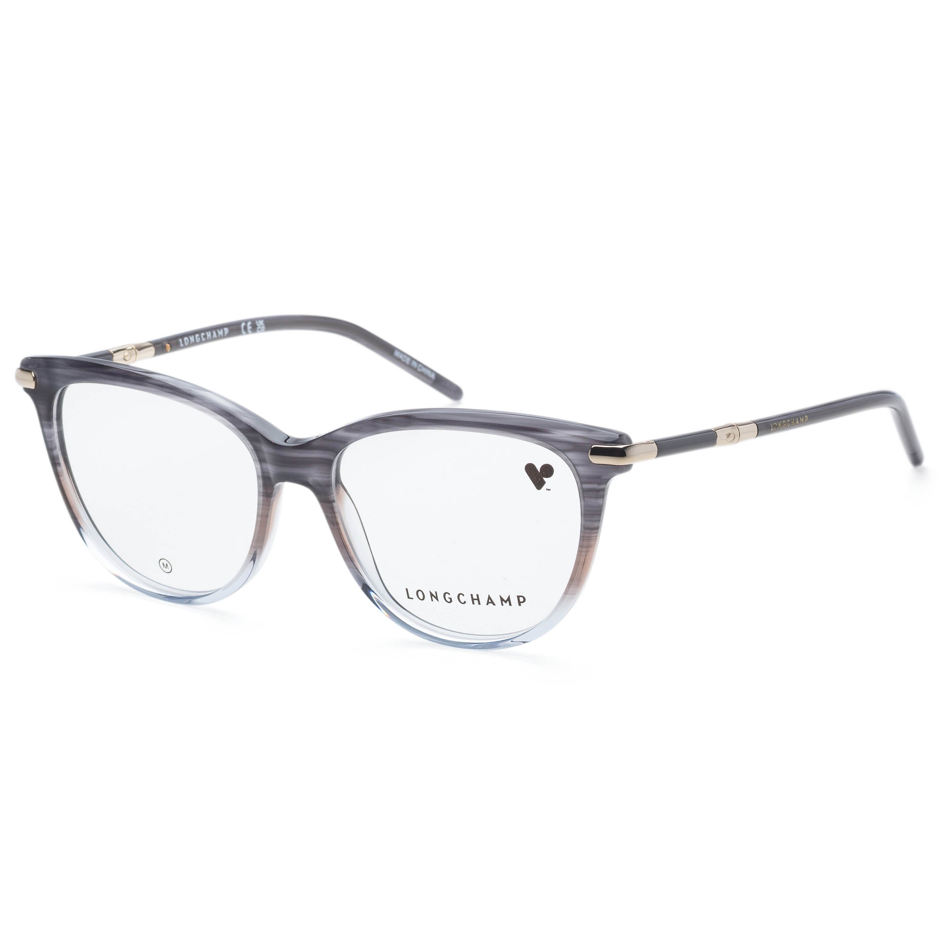 Preloved - Longchamp LO272703753 Eyeglasses — Gray by Preloved - Longchamp