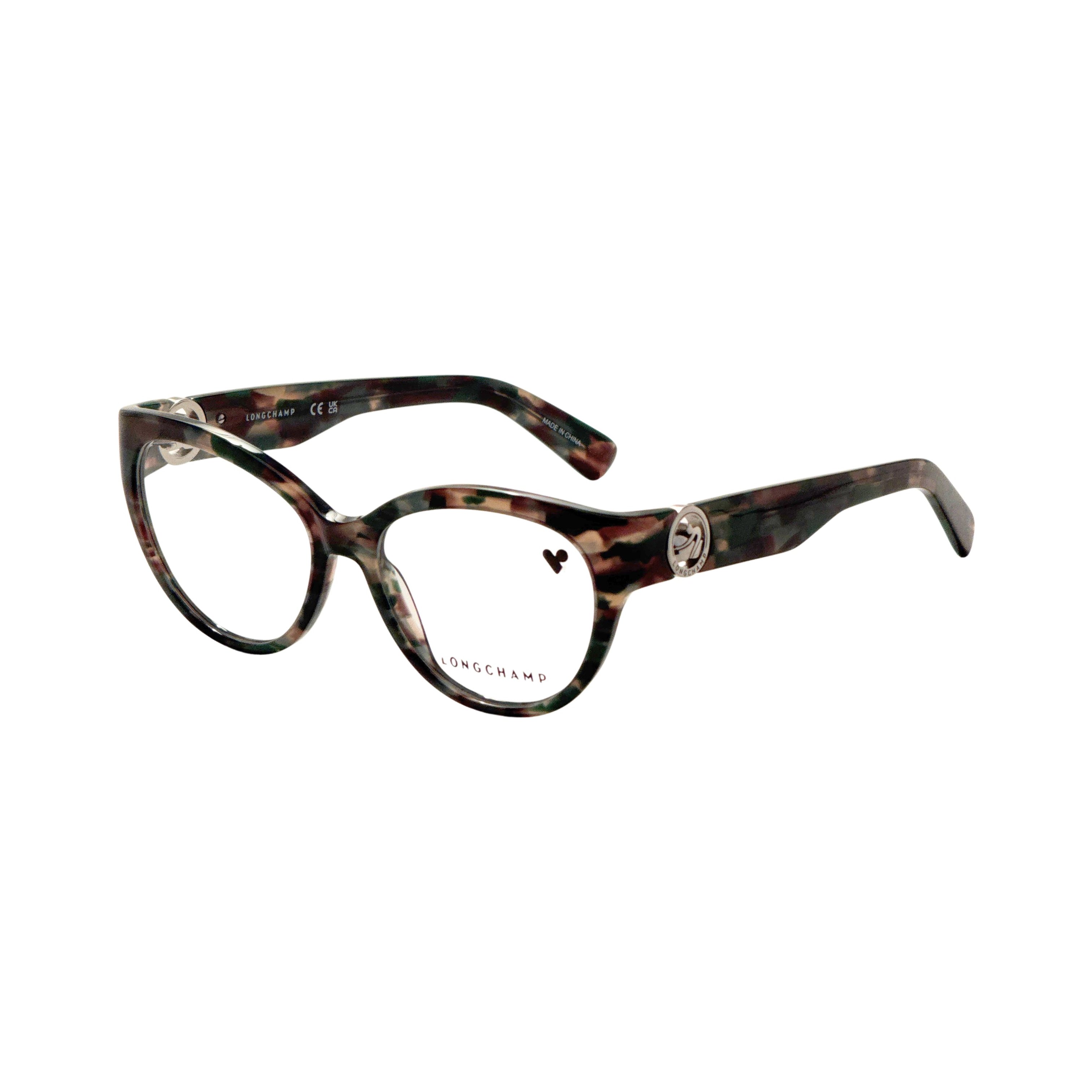 Preloved - Longchamp LO272830653 Eyeglasses — Brown by Preloved - Longchamp