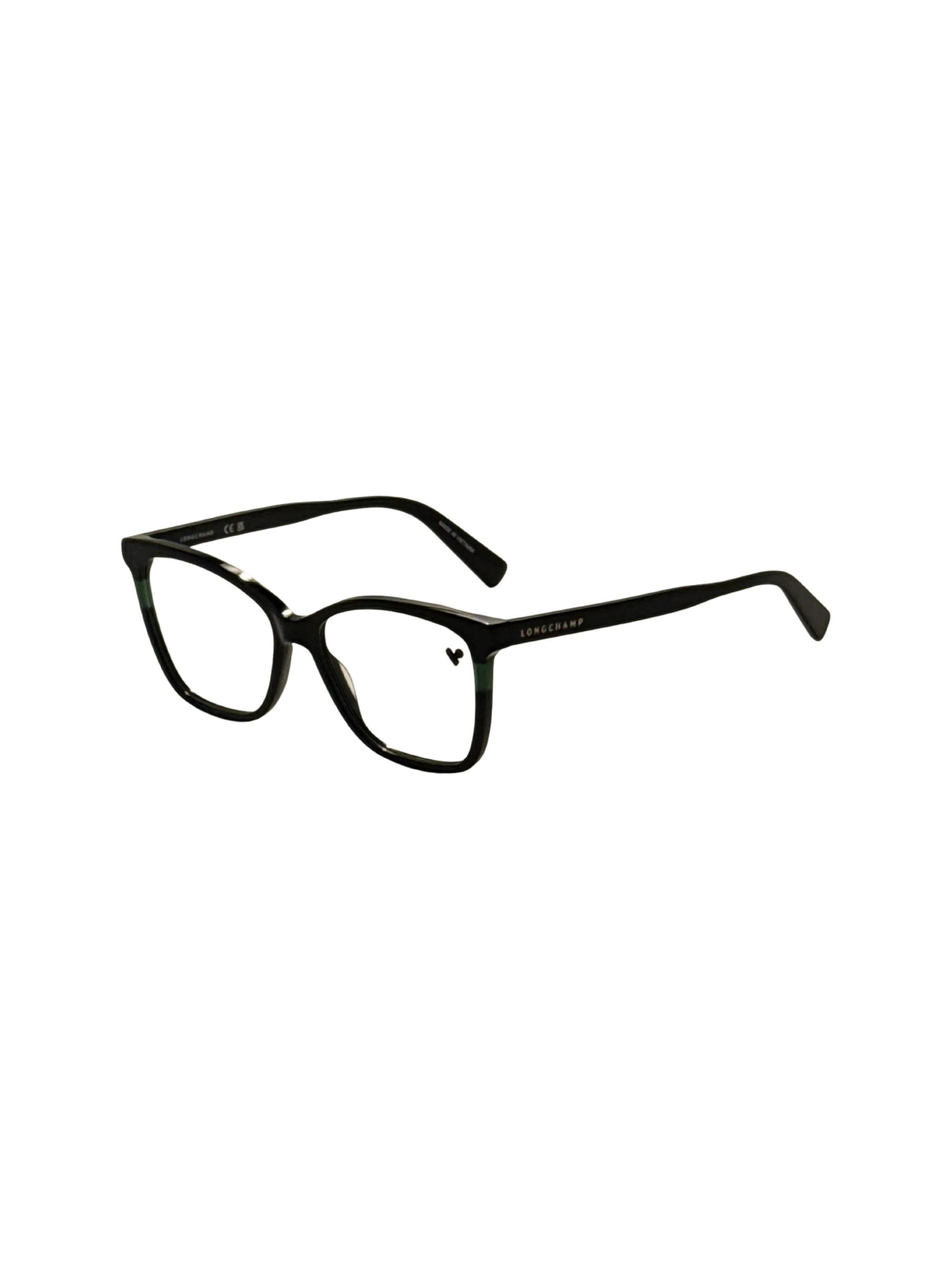 Preloved - Longchamp LO2741N00152 Acetate Frame Eyeglasses — Black by Preloved - Longchamp