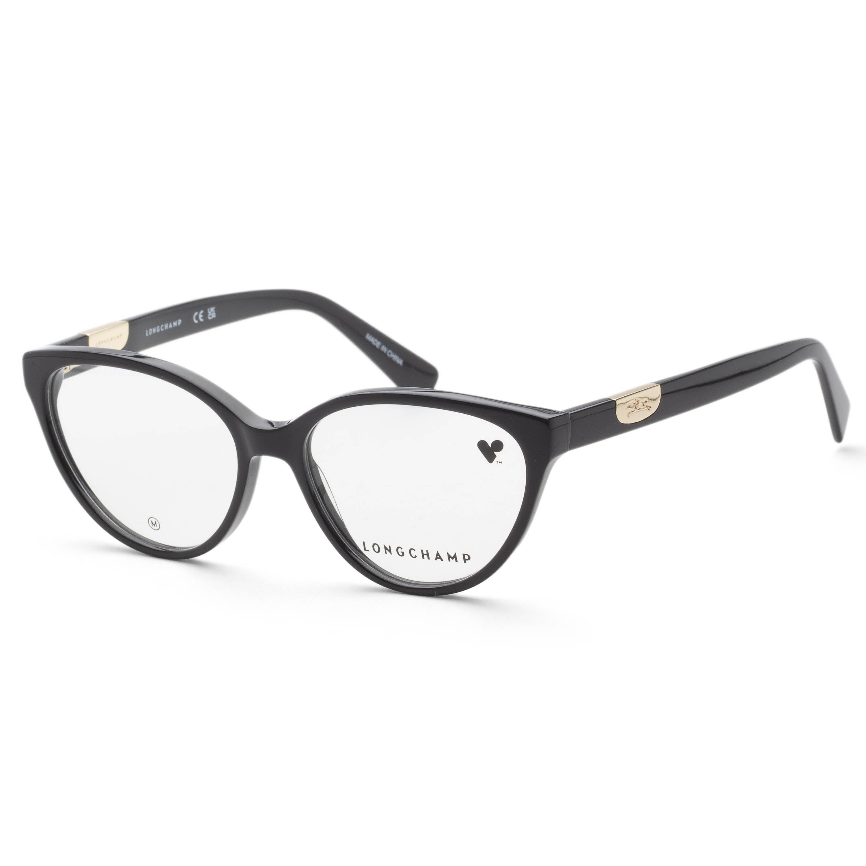 Preloved - Longchamp LO2764001 Cat-eye Eyeglasses — Black by Preloved - Longchamp