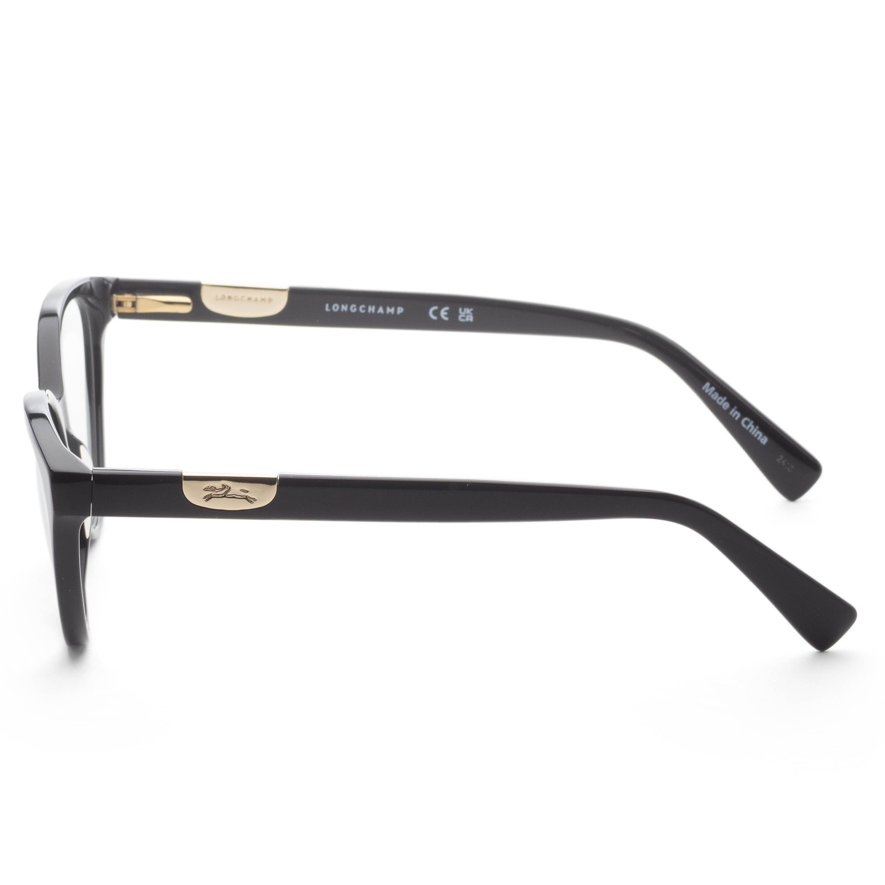 Preloved - Longchamp LO2764001 Cat-eye Eyeglasses — Black, view 2