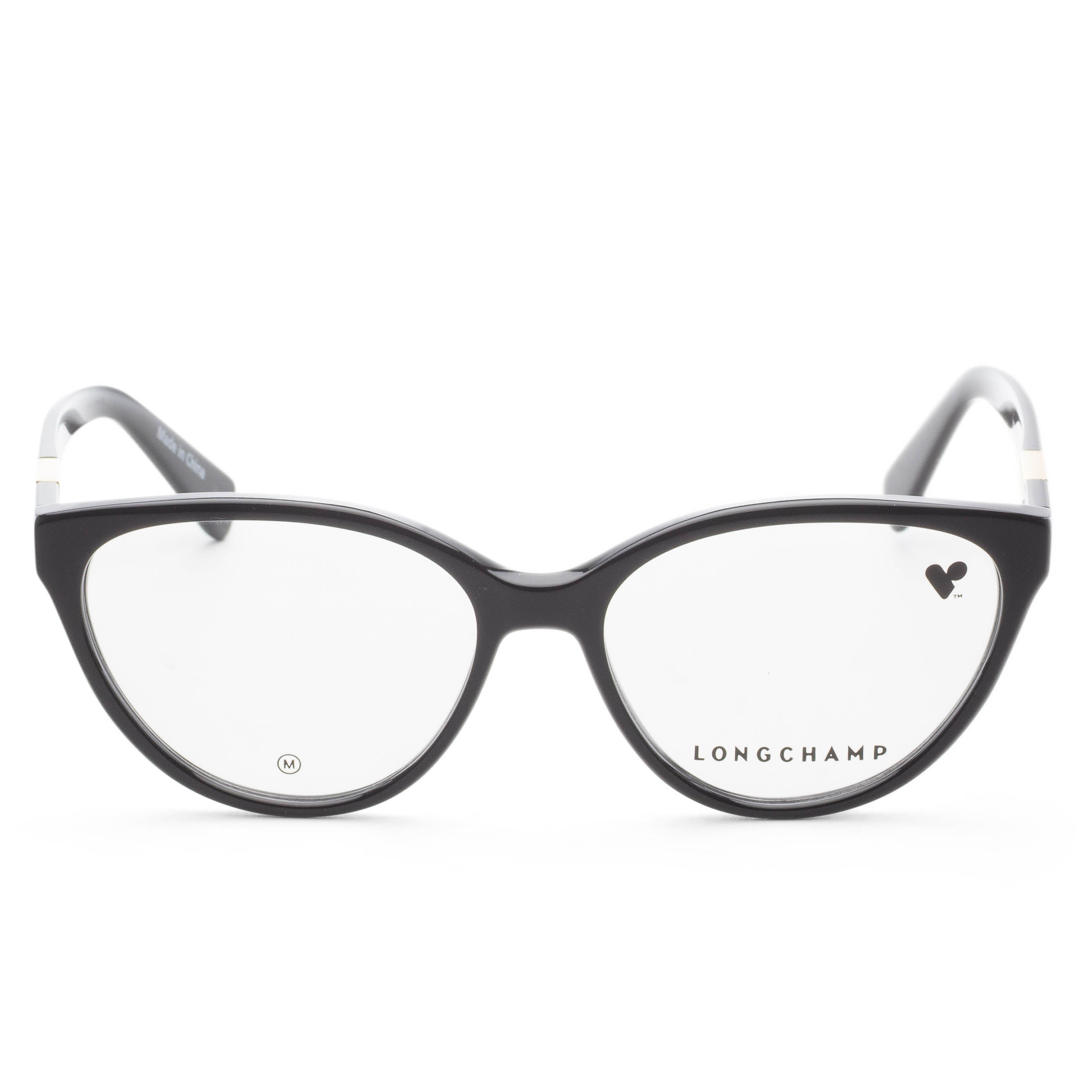 Preloved - Longchamp LO2764001 Cat-eye Eyeglasses — Black, view 3