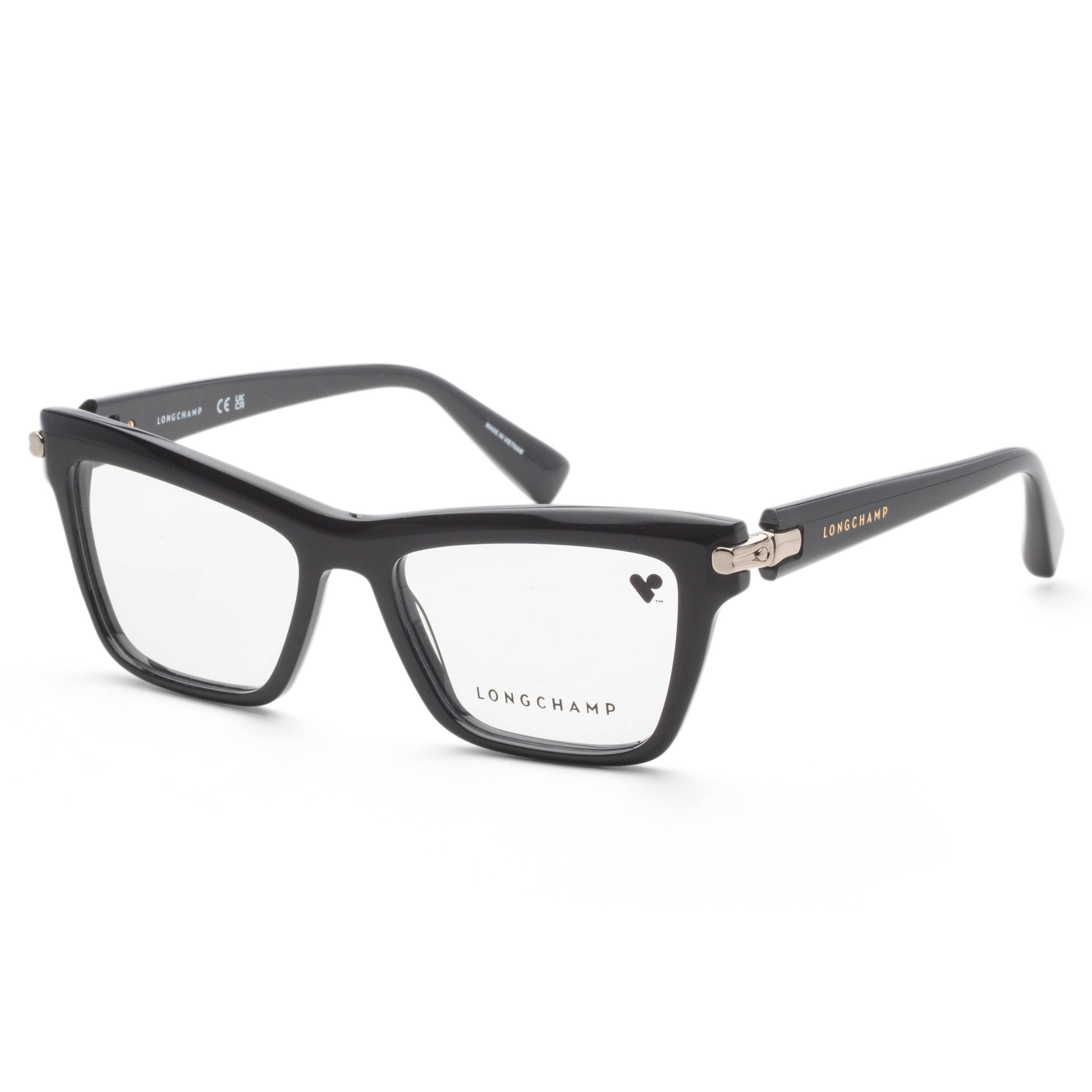 Preloved - Longchamp LO2766N00153 Eyeglasses — Black by Preloved - Longchamp