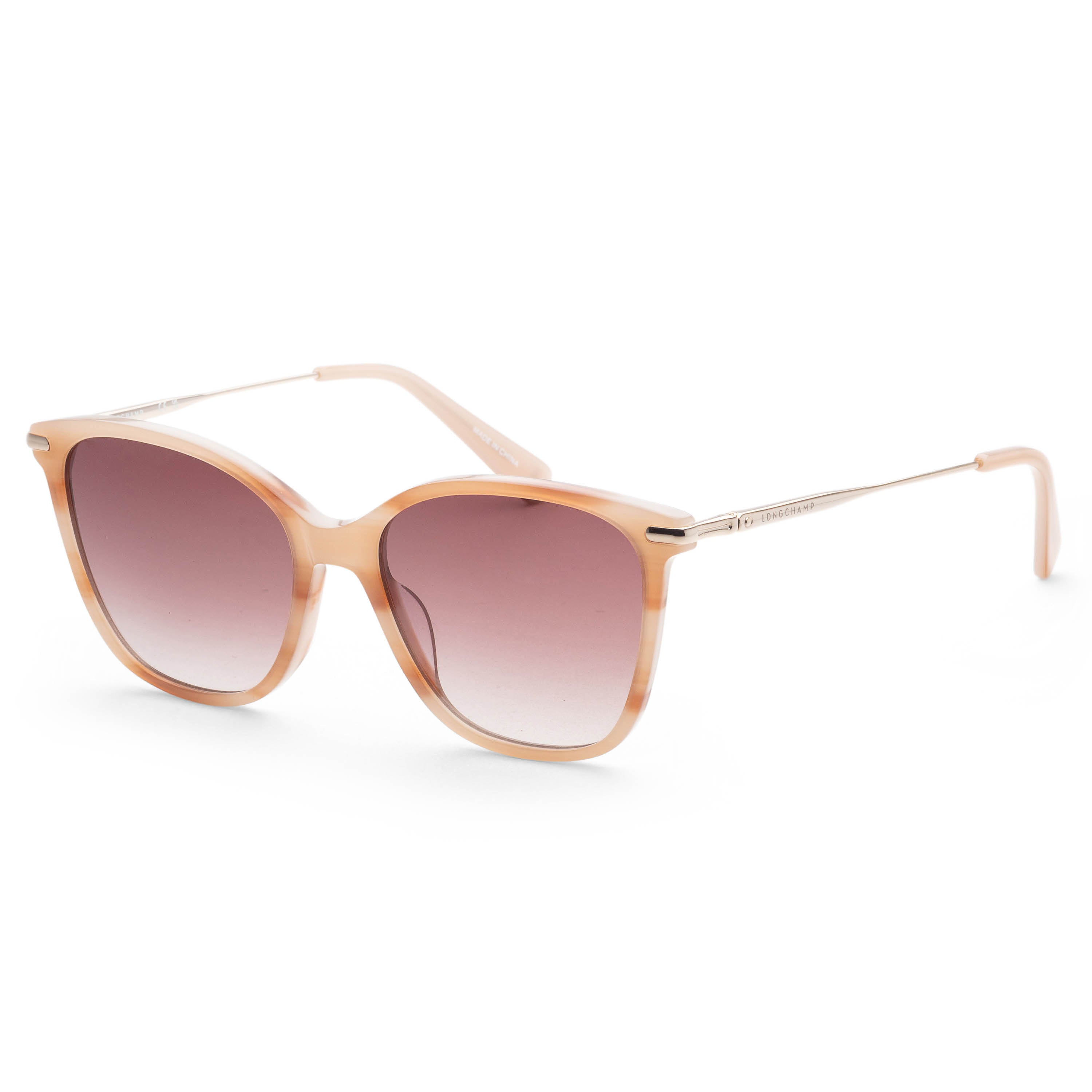 Preloved - Longchamp LO660S264 Gradient Lens Sunglasses — Beige by Preloved - Longchamp