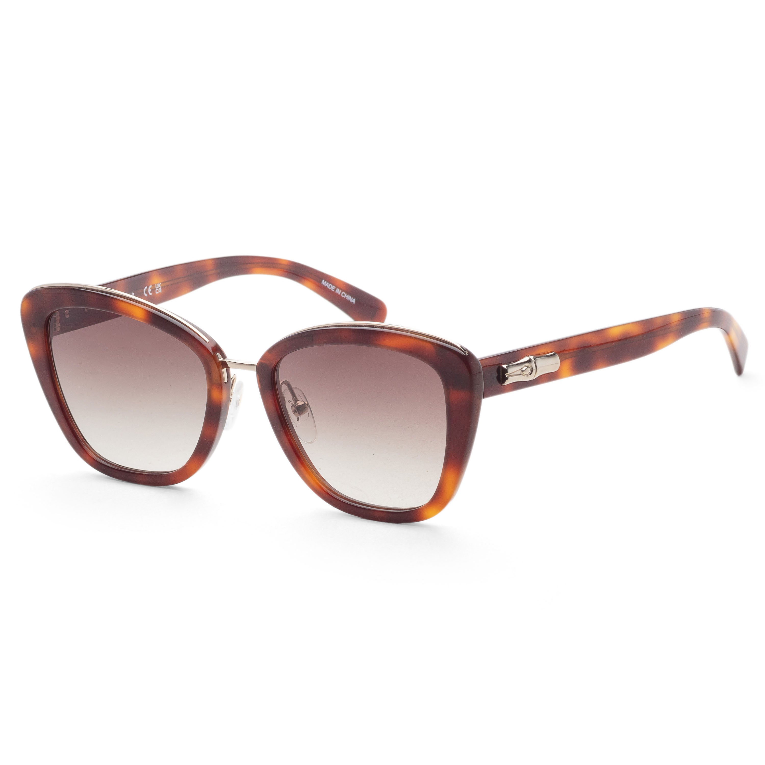 Preloved - Longchamp LO687S214 Sunglasses — Tortoiseshell by Preloved - Longchamp