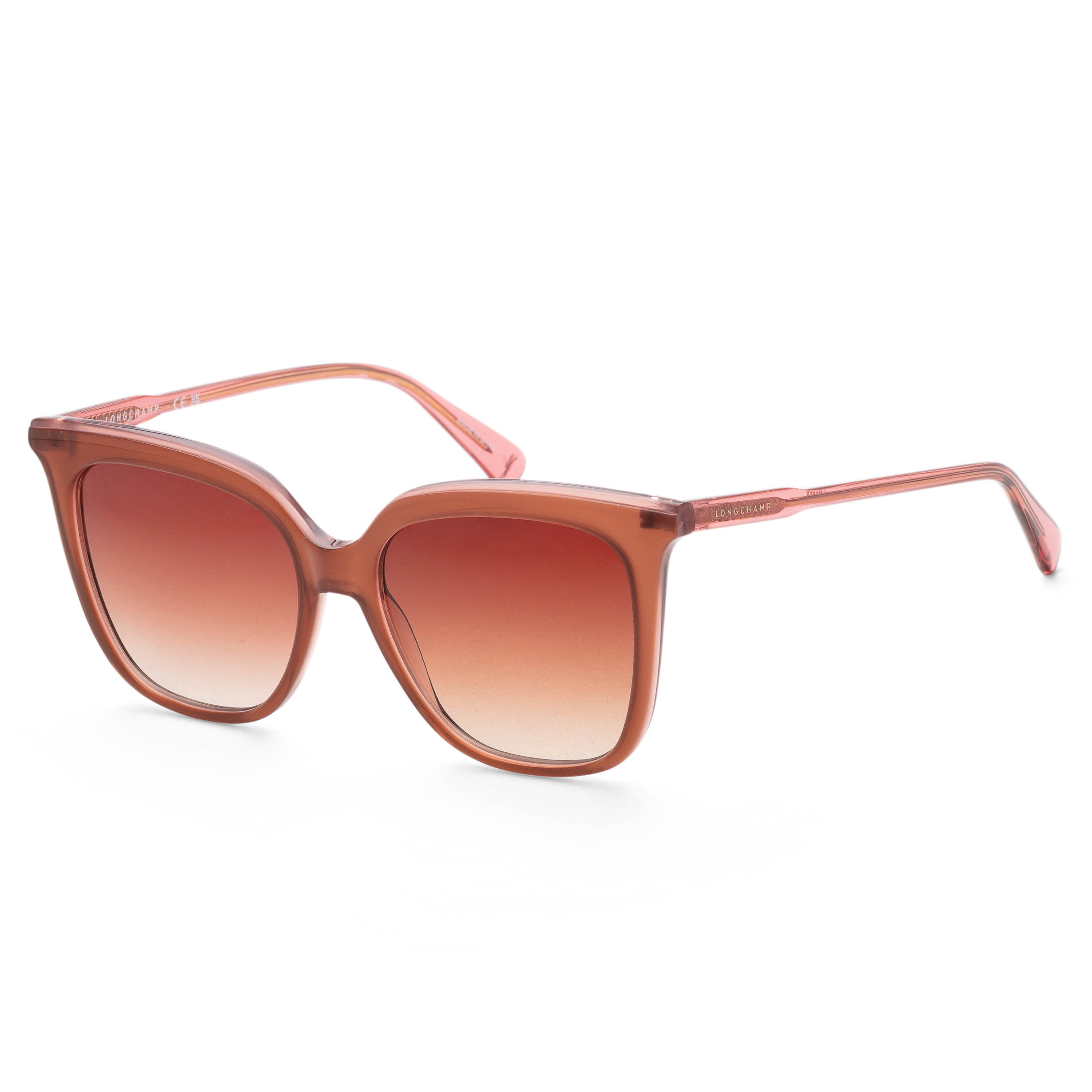 Preloved - Longchamp LO728S207 Gradient Lens Sunglasses — Brown by Preloved - Longchamp