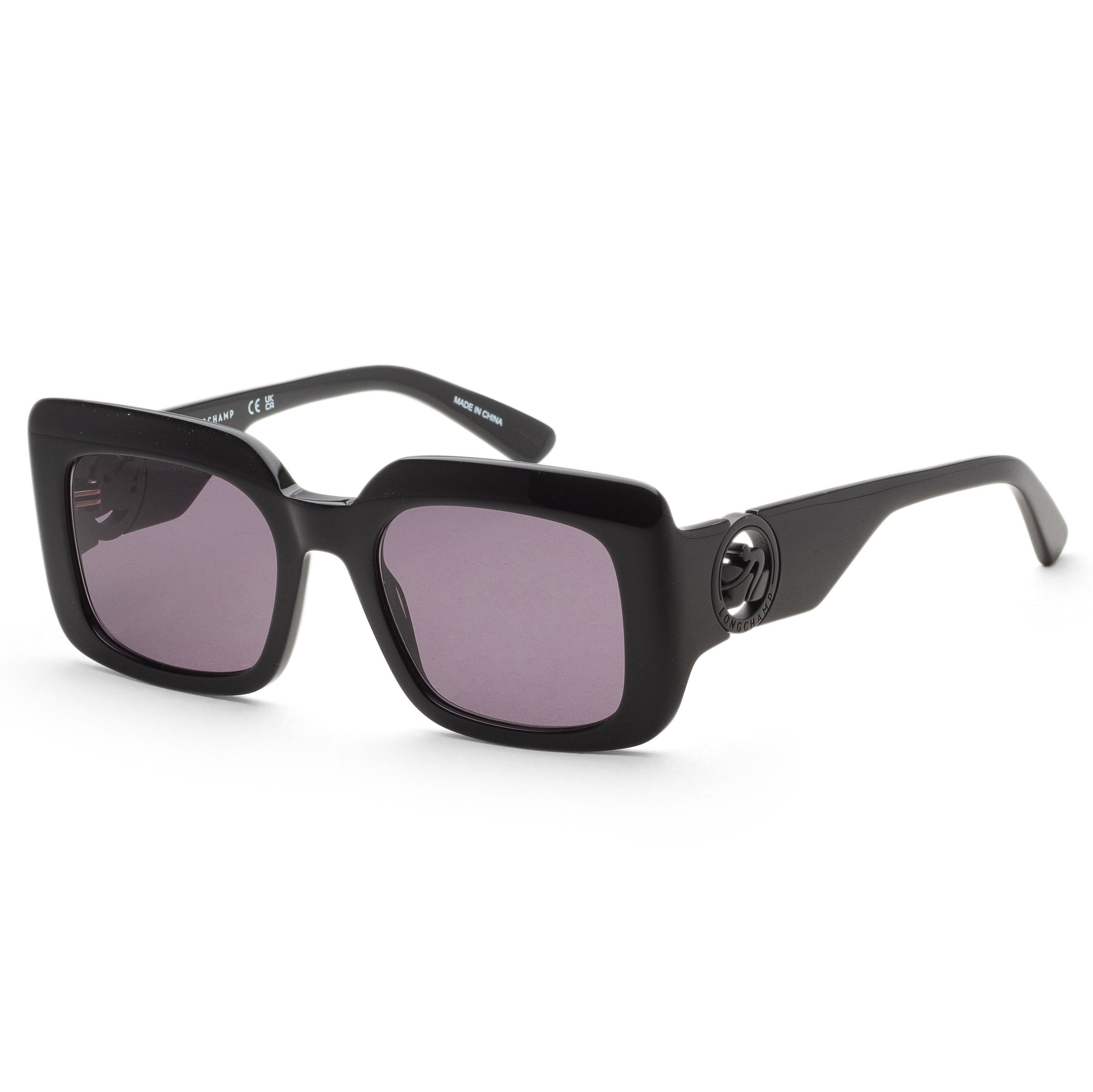 Preloved - Longchamp LO753S001 Square Frame Sunglasses — Black by Preloved - Longchamp