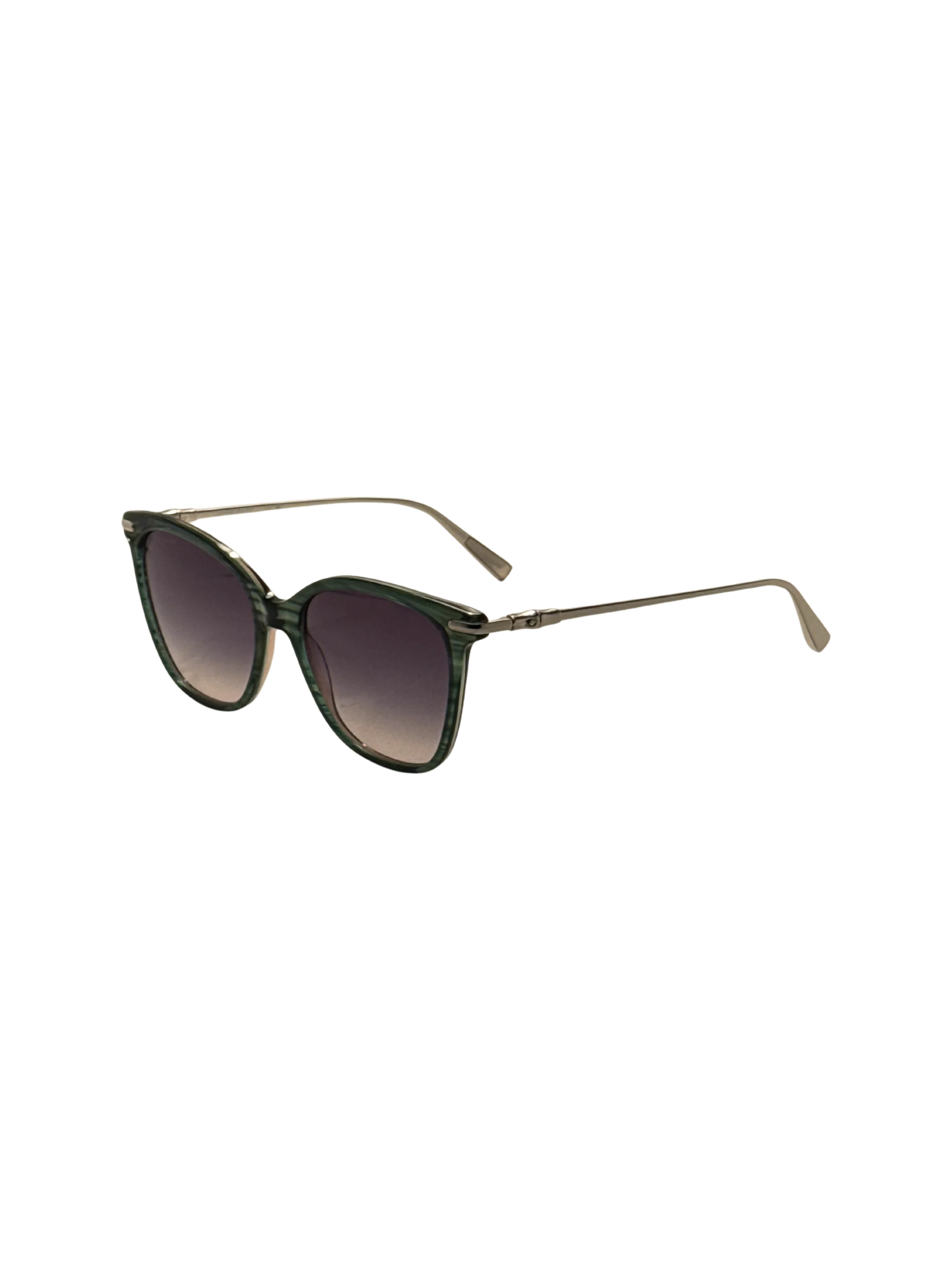 Preloved - Longchamp LO757SN30855 Striped Green Sunglasses — Green by Preloved - Longchamp