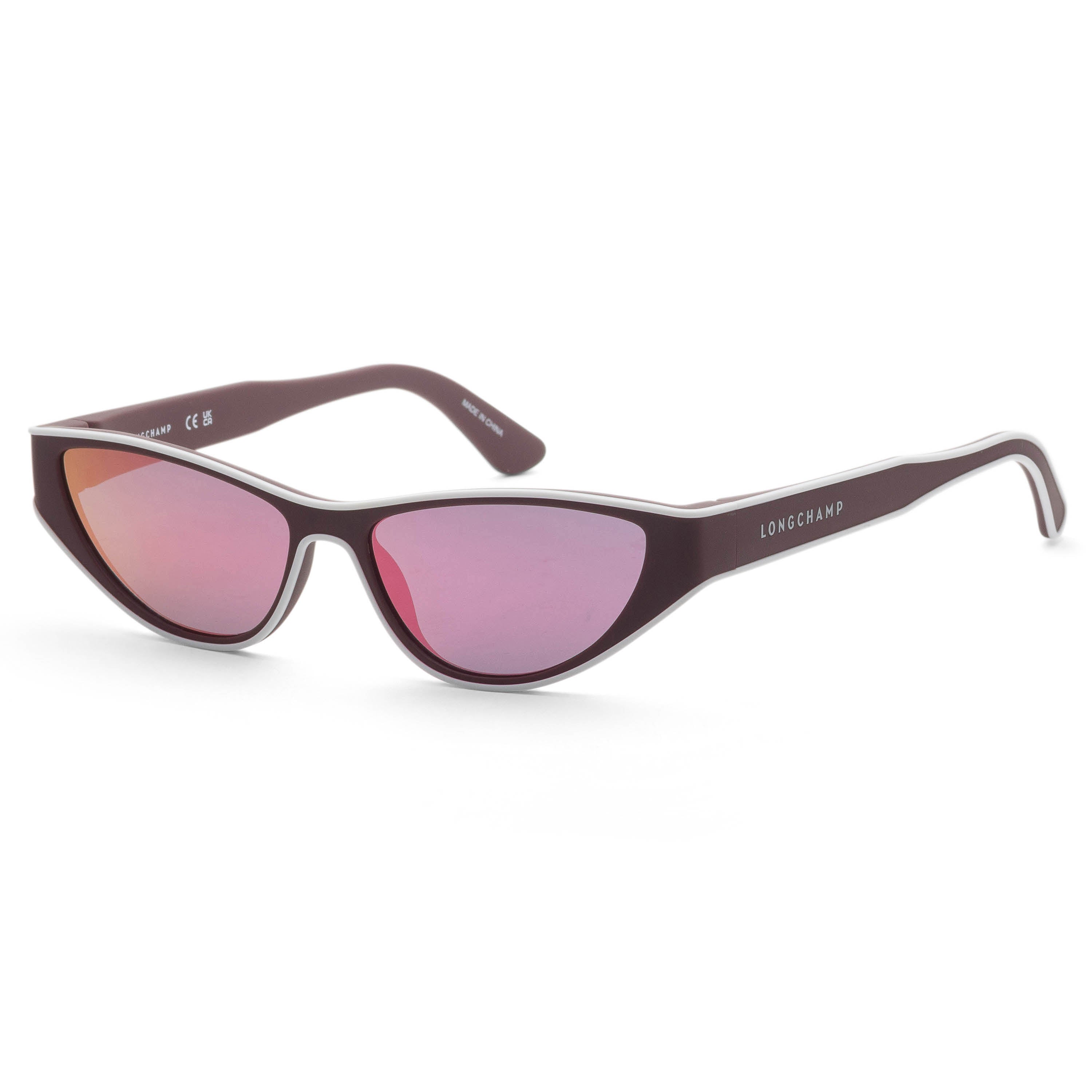 Preloved - Longchamp LO761S602 Sunglasses — Burgundy by Preloved - Longchamp