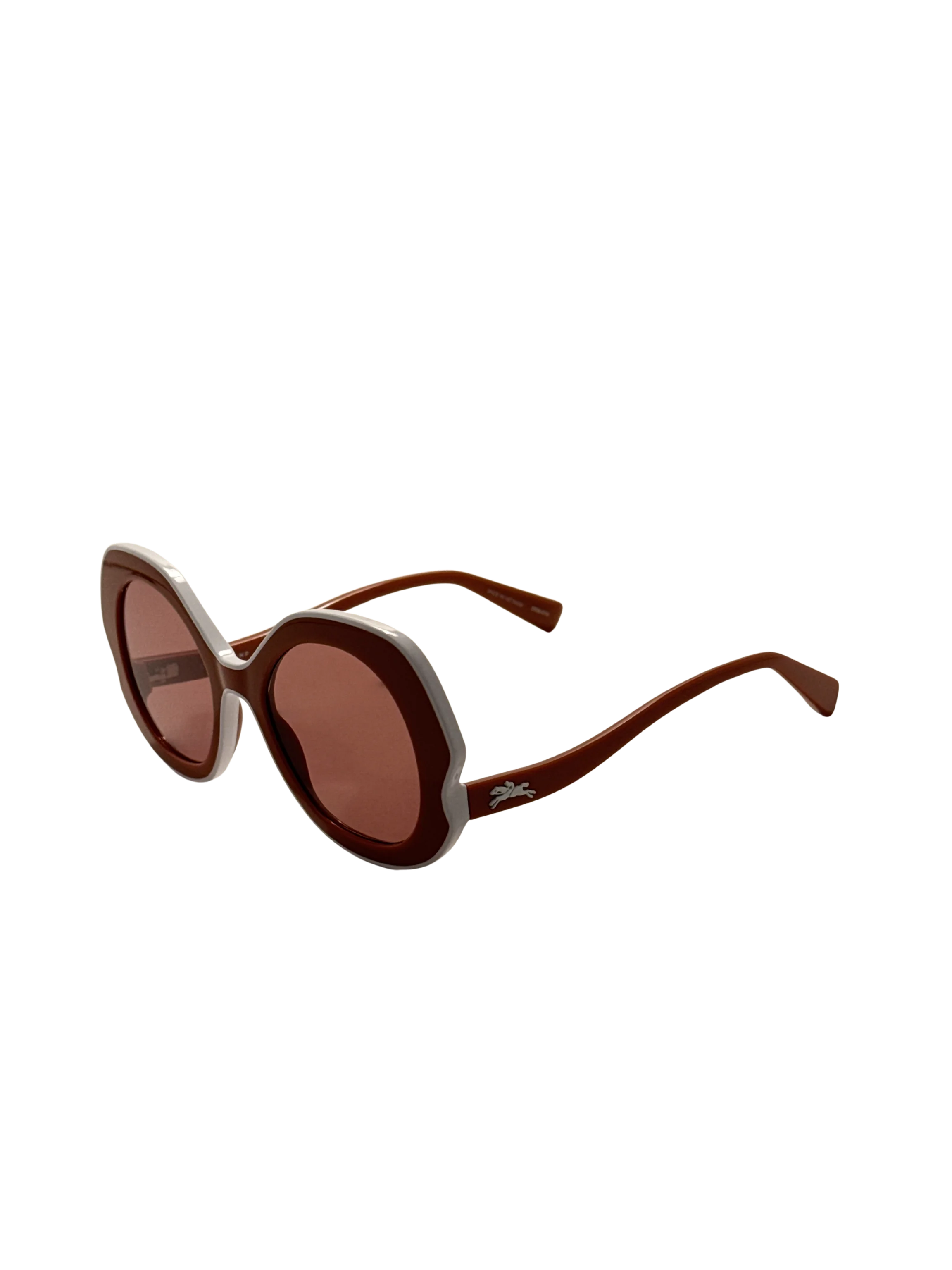 Preloved - Longchamp LO780SN84252 Sunglasses — Burgundy by Preloved - Longchamp
