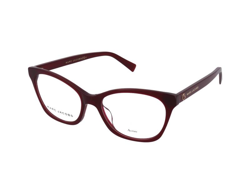 Preloved - Marc Jacobs MARC379LHF51 Eyeglasses — Burgundy by Preloved - Marc Jacobs