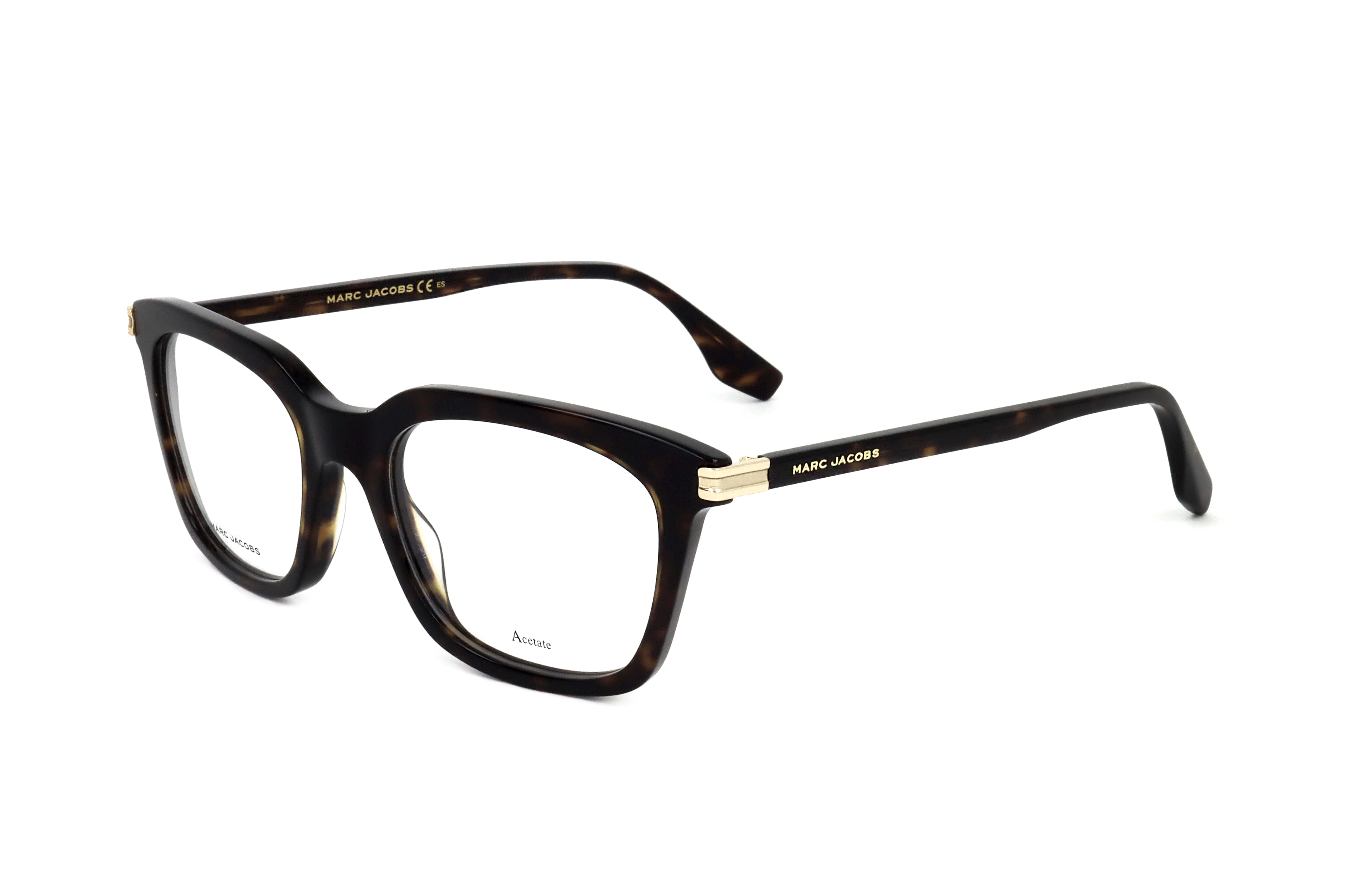 Preloved - Marc Jacobs MARC57008652 Acetate Frame Eyeglasses — Black by Preloved - Marc Jacobs