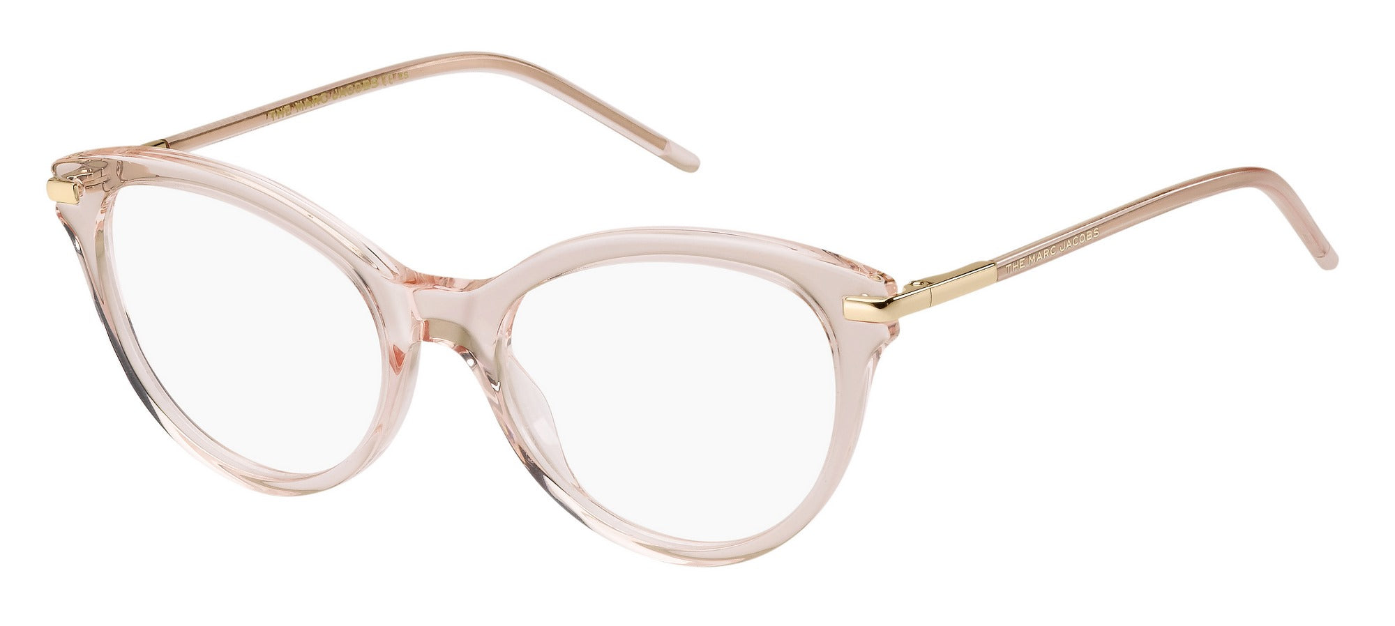 Preloved - Marc Jacobs MARC61735J52 Round Frame Eyeglasses — Pink by Preloved - Marc Jacobs