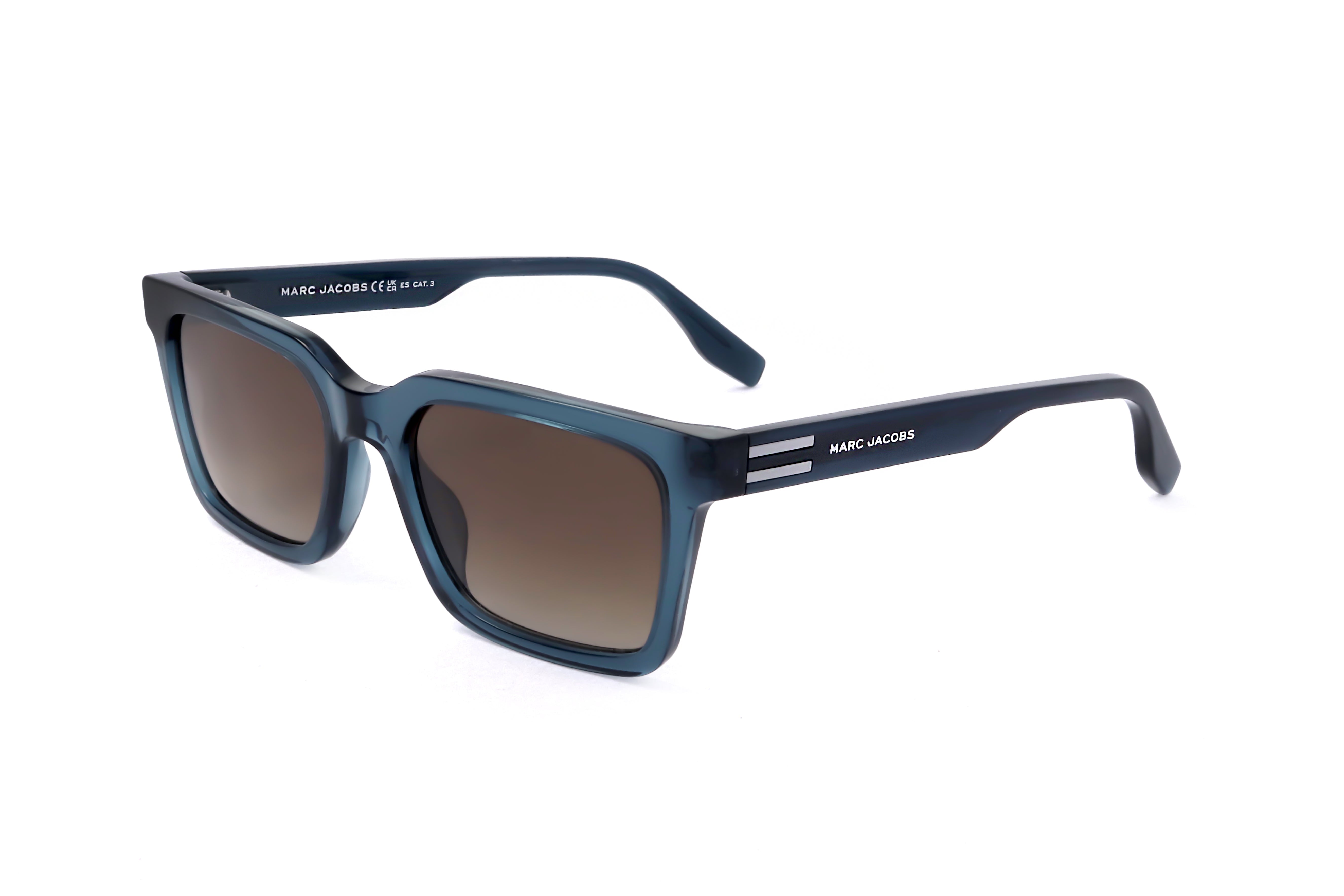 Preloved - Marc Jacobs MARC719SPJP53 Square-Frame Sunglasses — Blue by Preloved - Marc Jacobs
