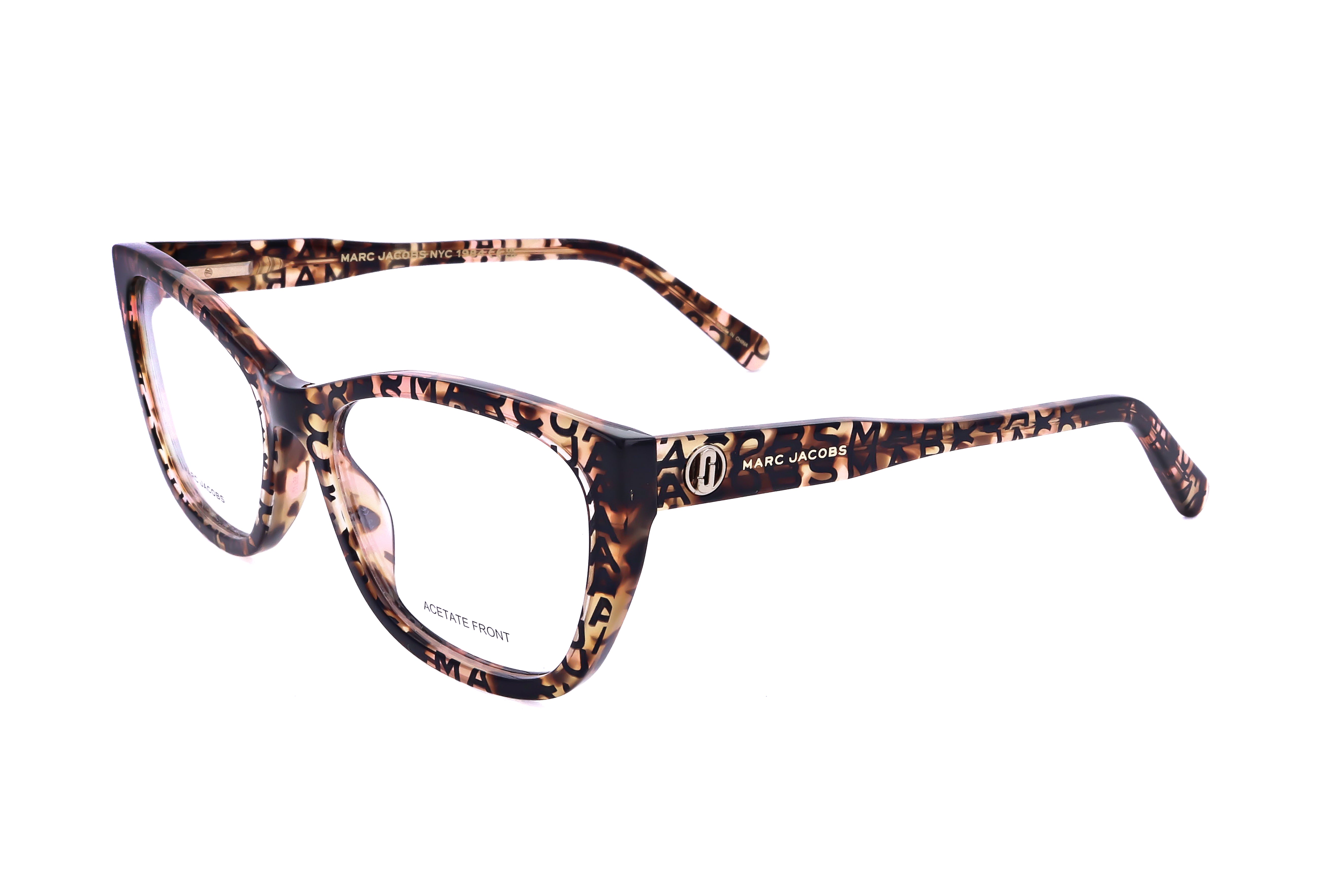 Preloved - Marc Jacobs MARC736H7P55 Eyeglasses — Tortoiseshell by Preloved - Marc Jacobs