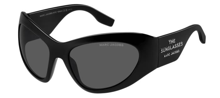 Preloved - Marc Jacobs MARC773S80762 Sunglasses — Black by Preloved - Marc Jacobs