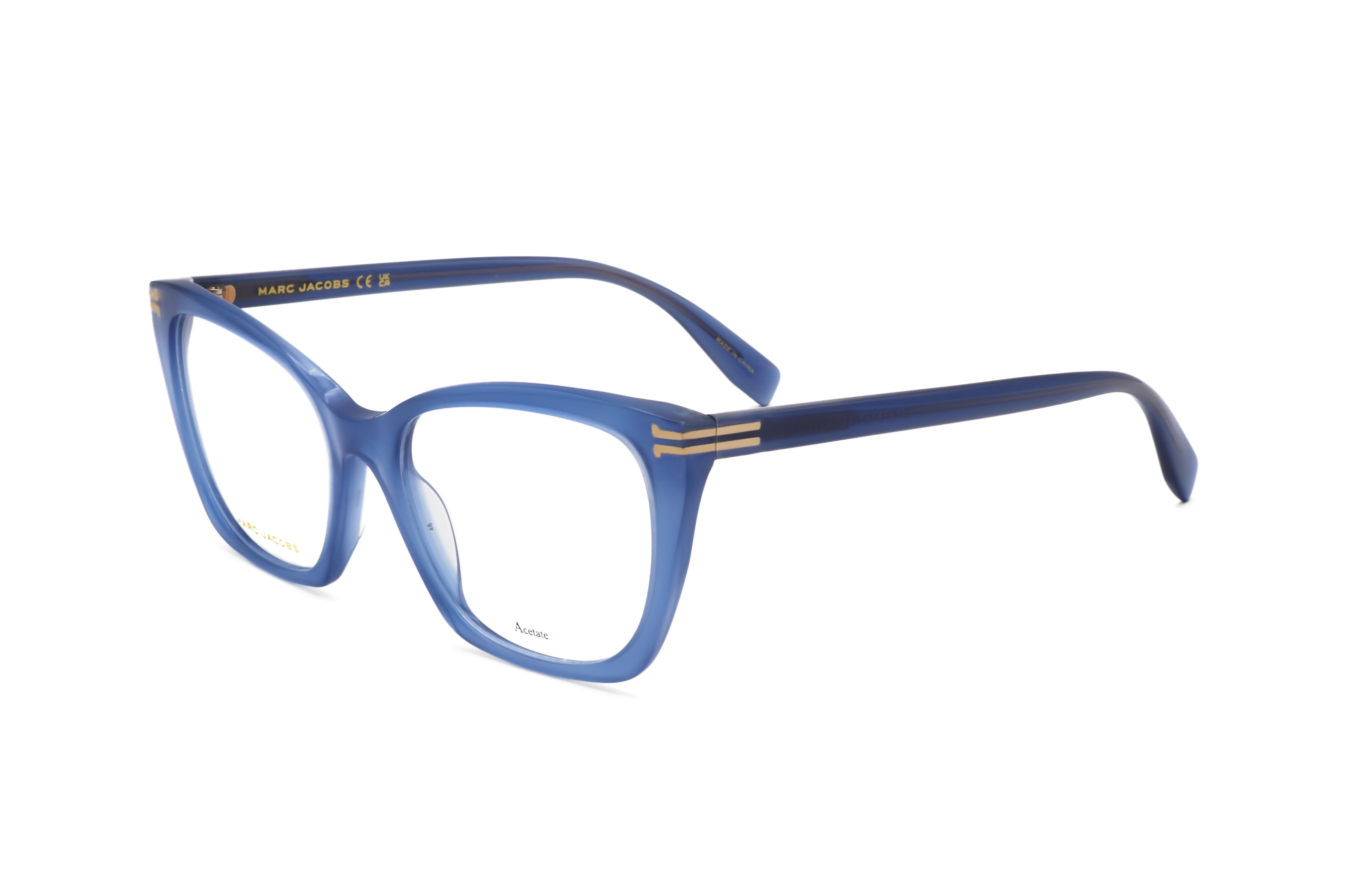 Preloved - Marc Jacobs MJ1096PJP54 Eyeglasses — Blue by Preloved - Marc Jacobs
