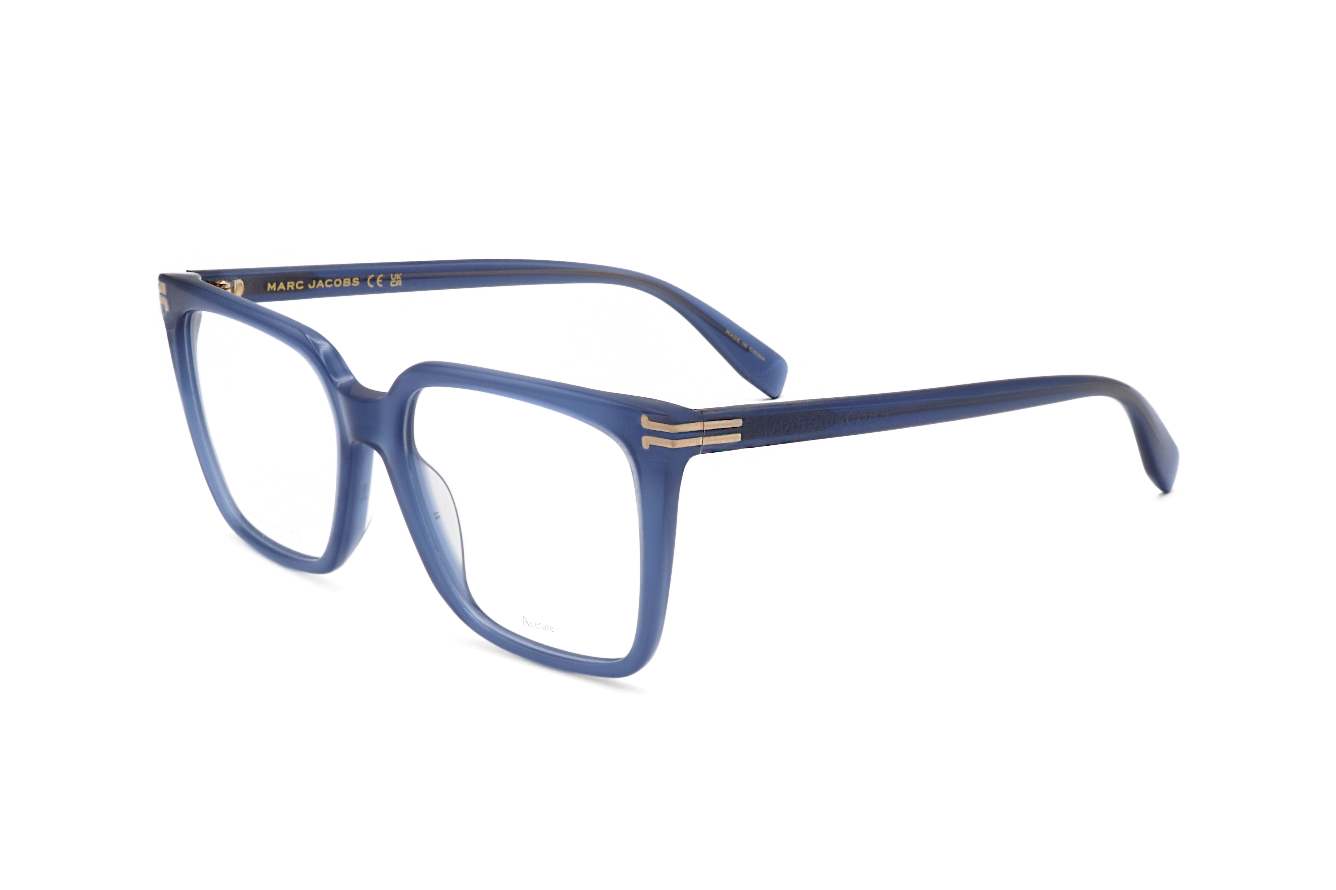 Preloved - Marc Jacobs MJ1097PJP53 Eyeglasses — Blue by Preloved - Marc Jacobs