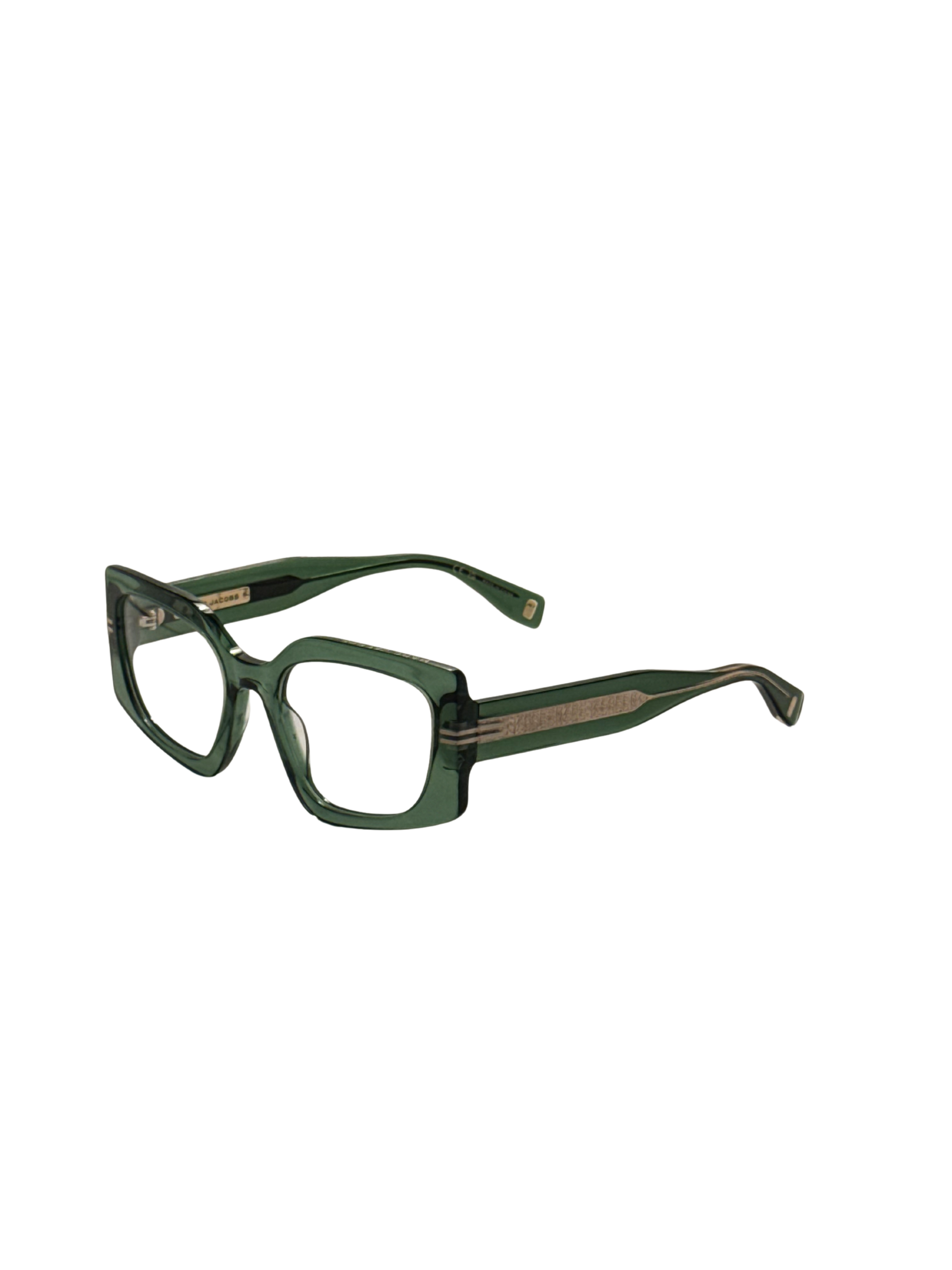 Preloved - Marc Jacobs MJ11111ED53 Eyeglasses — Green by Preloved - Marc Jacobs