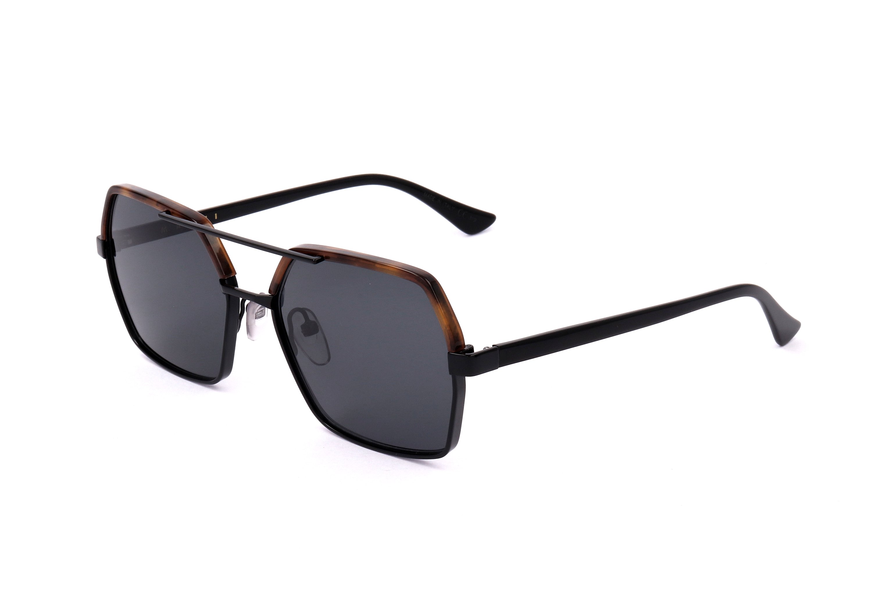 Preloved - Marni ME2106S22255 Square Acetate Frame Sunglasses — Brown by Preloved - Marni