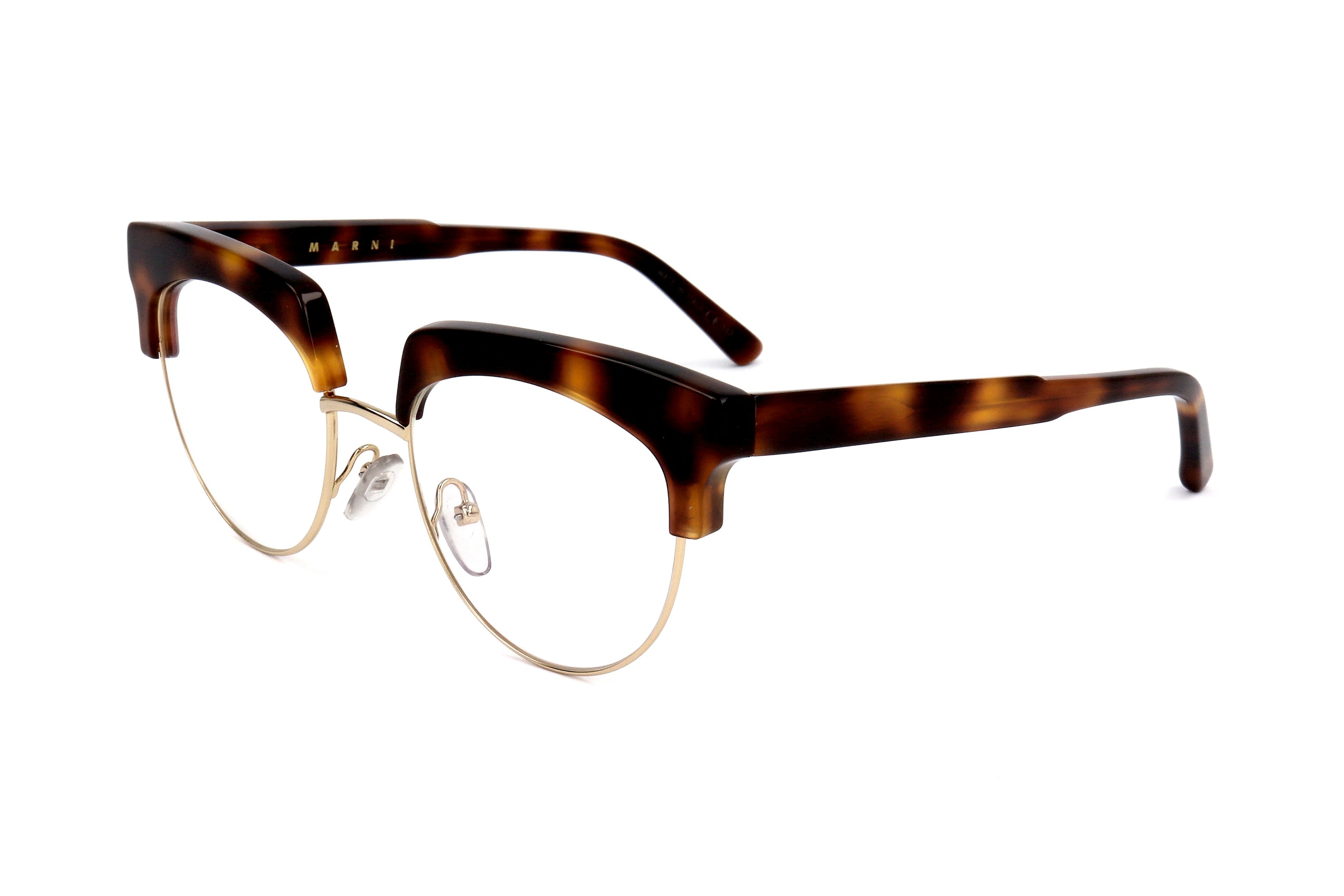 Preloved - Marni ME260521851 Eyeglasses — Brown by Preloved - Marni