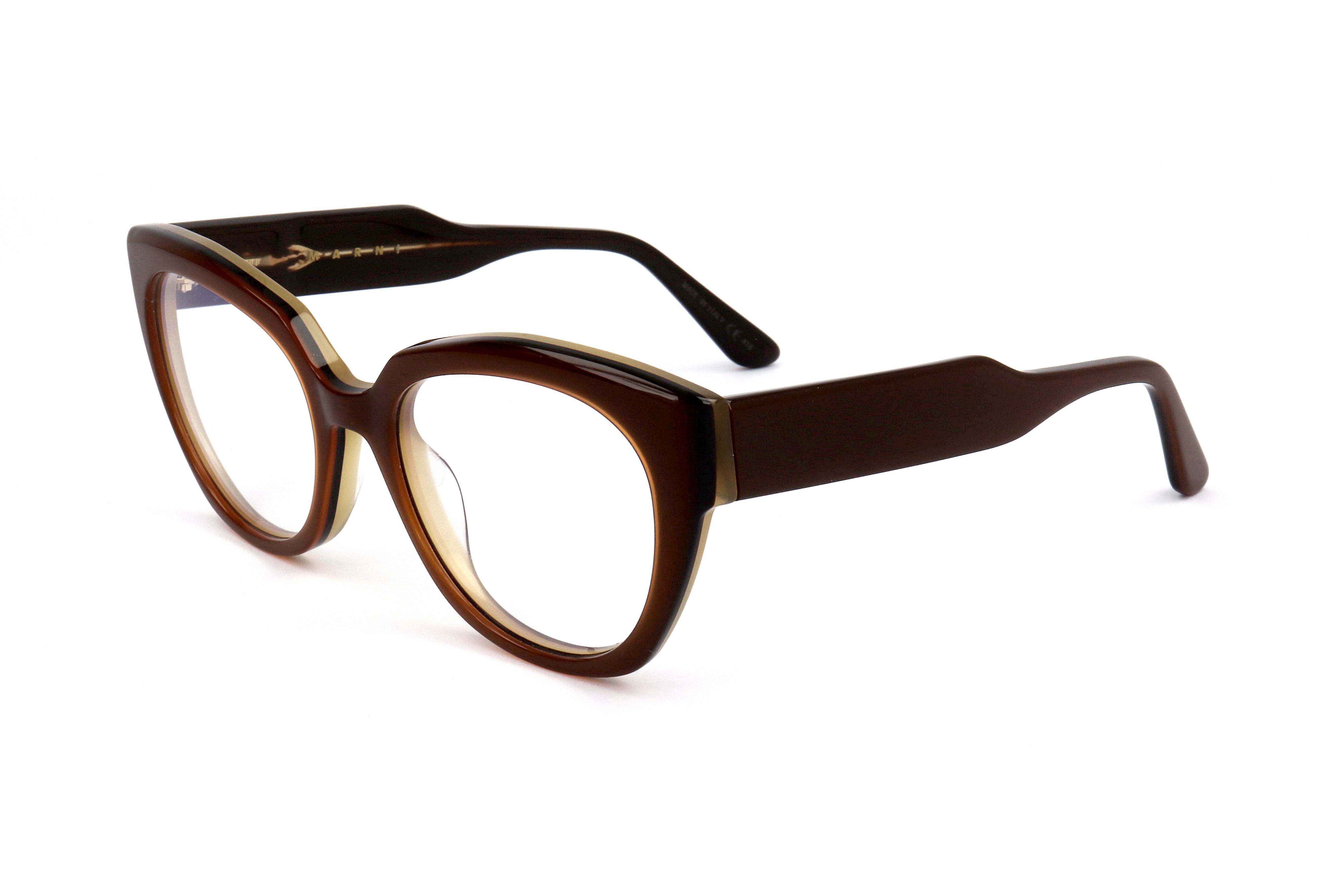 Preloved - Marni ME260723051 Tortoiseshell Acetate Eyeglasses — Brown by Preloved - Marni