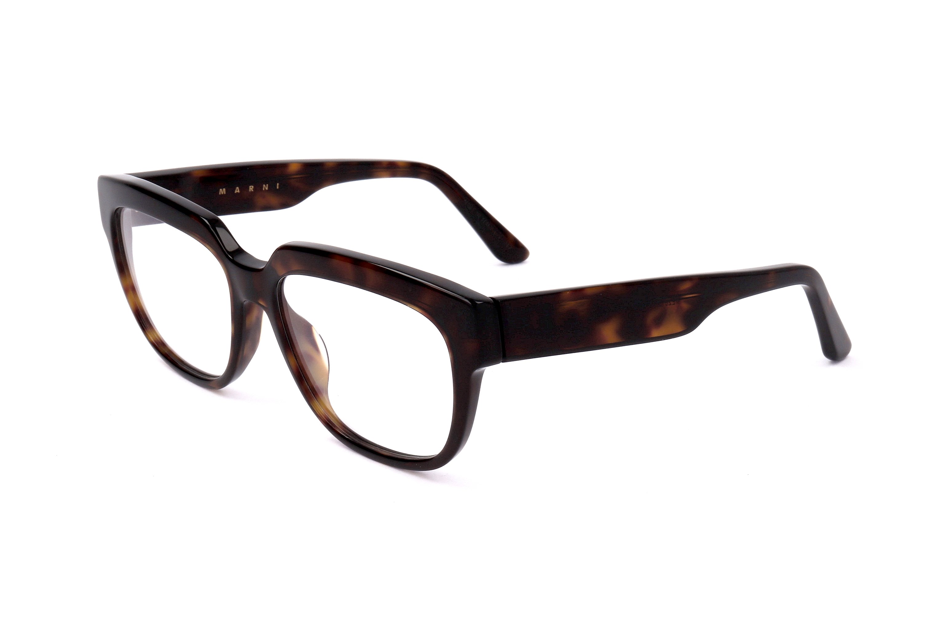 Preloved - Marni ME261521954 Tortoiseshell Acetate Eyeglasses — Brown by Preloved - Marni