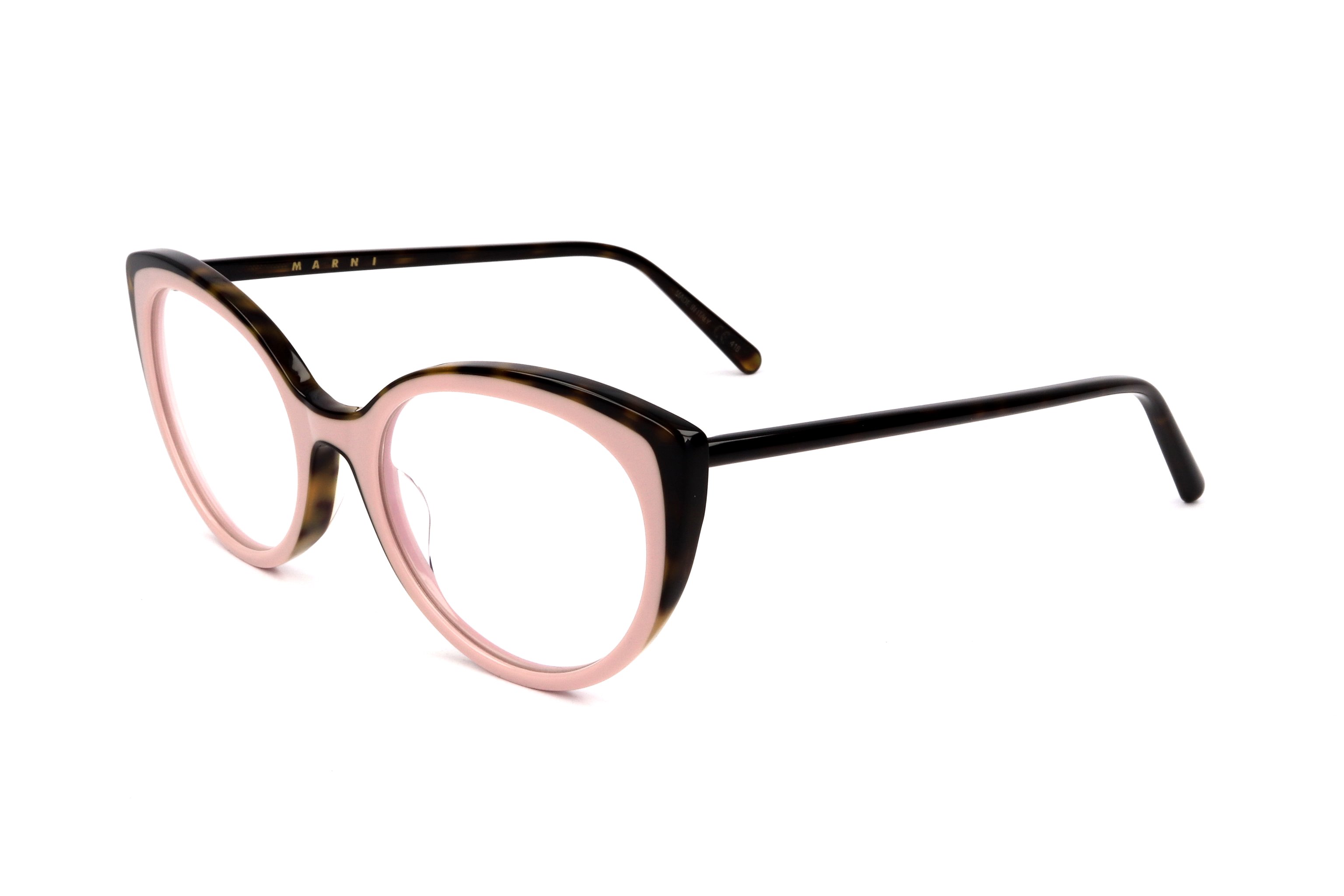 Preloved - Marni ME262560853 Cat-Eye Acetate Eyeglasses — Pink by Preloved - Marni