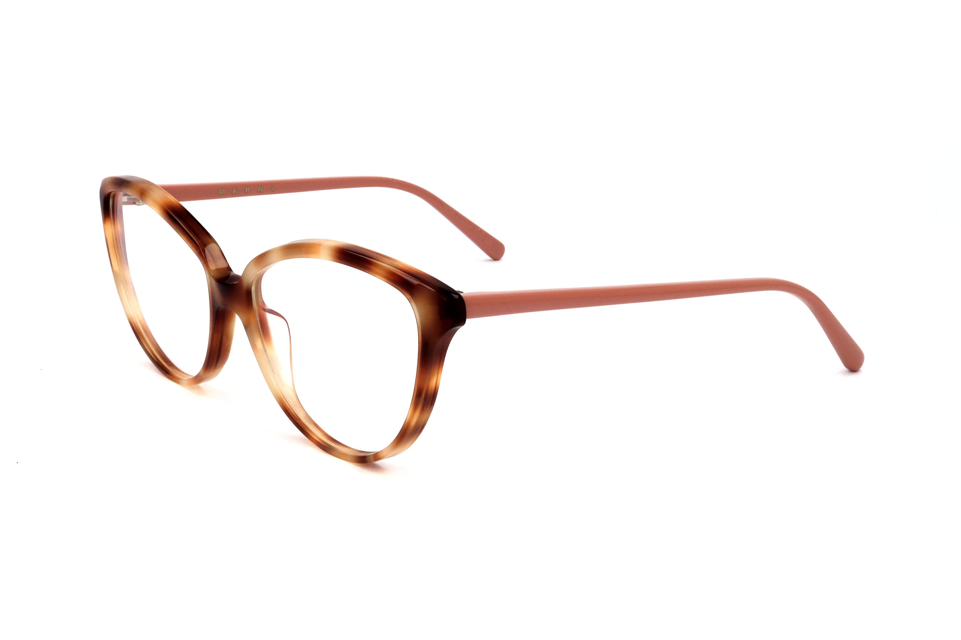 Preloved - Marni ME263821855 Tortoiseshell Acetate Eyeglasses — Brown by Preloved - Marni